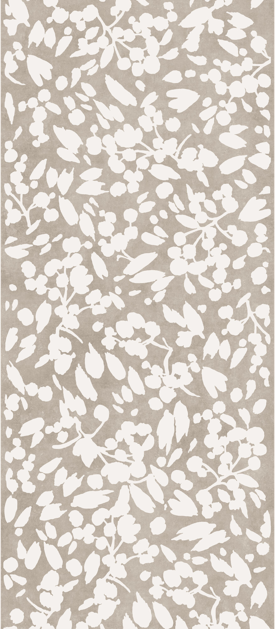 Leaf Taupe Rect.
