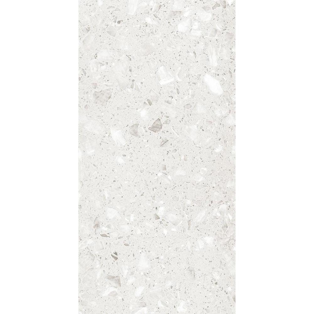River Mosaic White