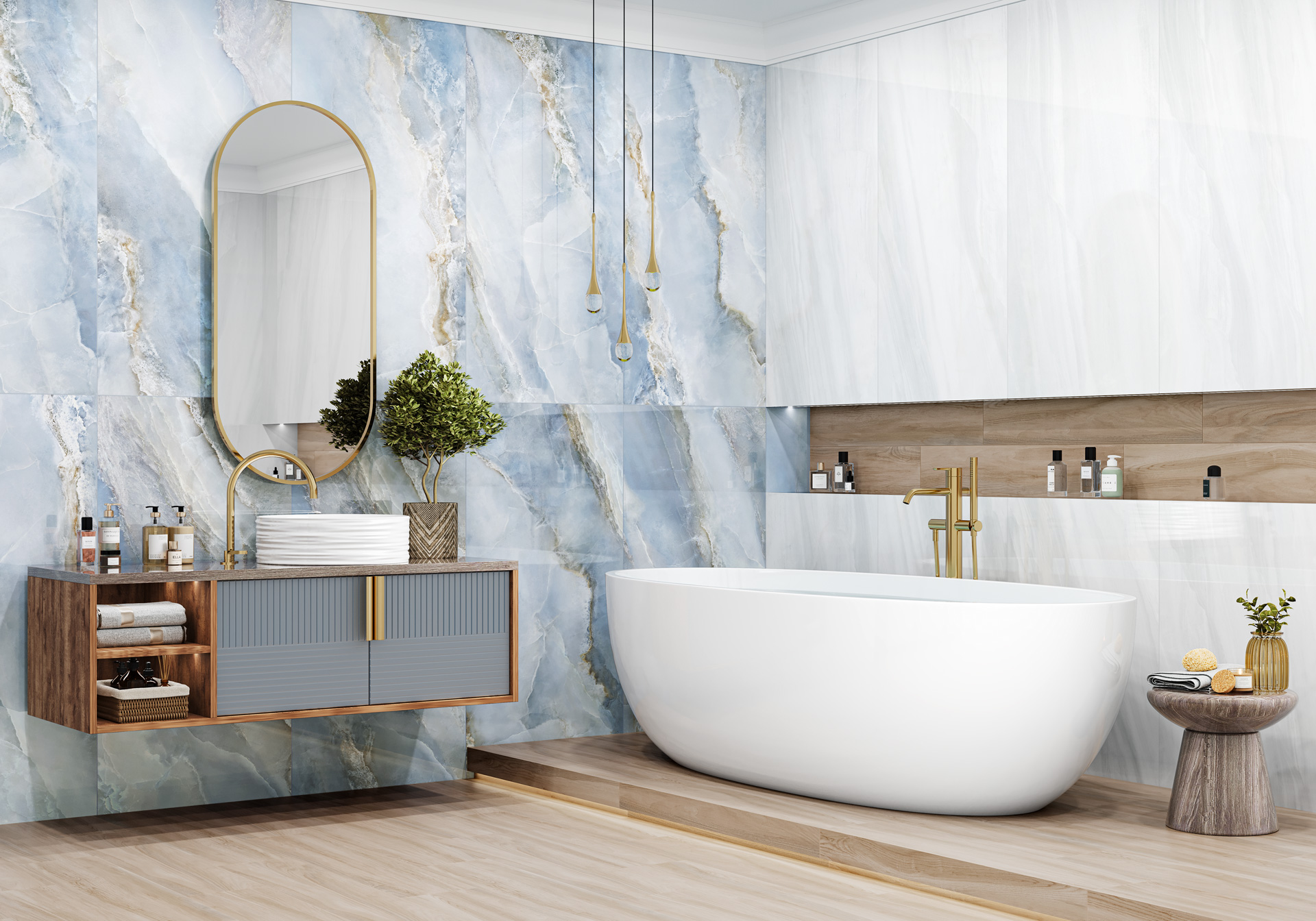 Blumarin / интерьер