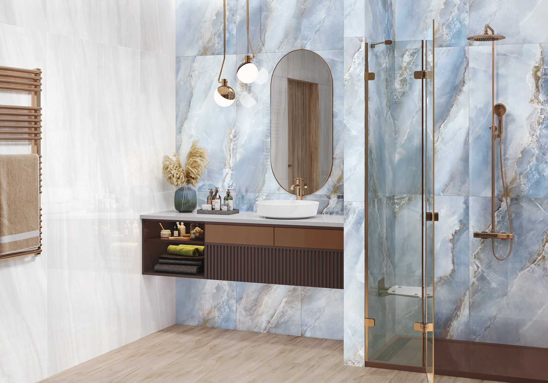 Blumarin / интерьер