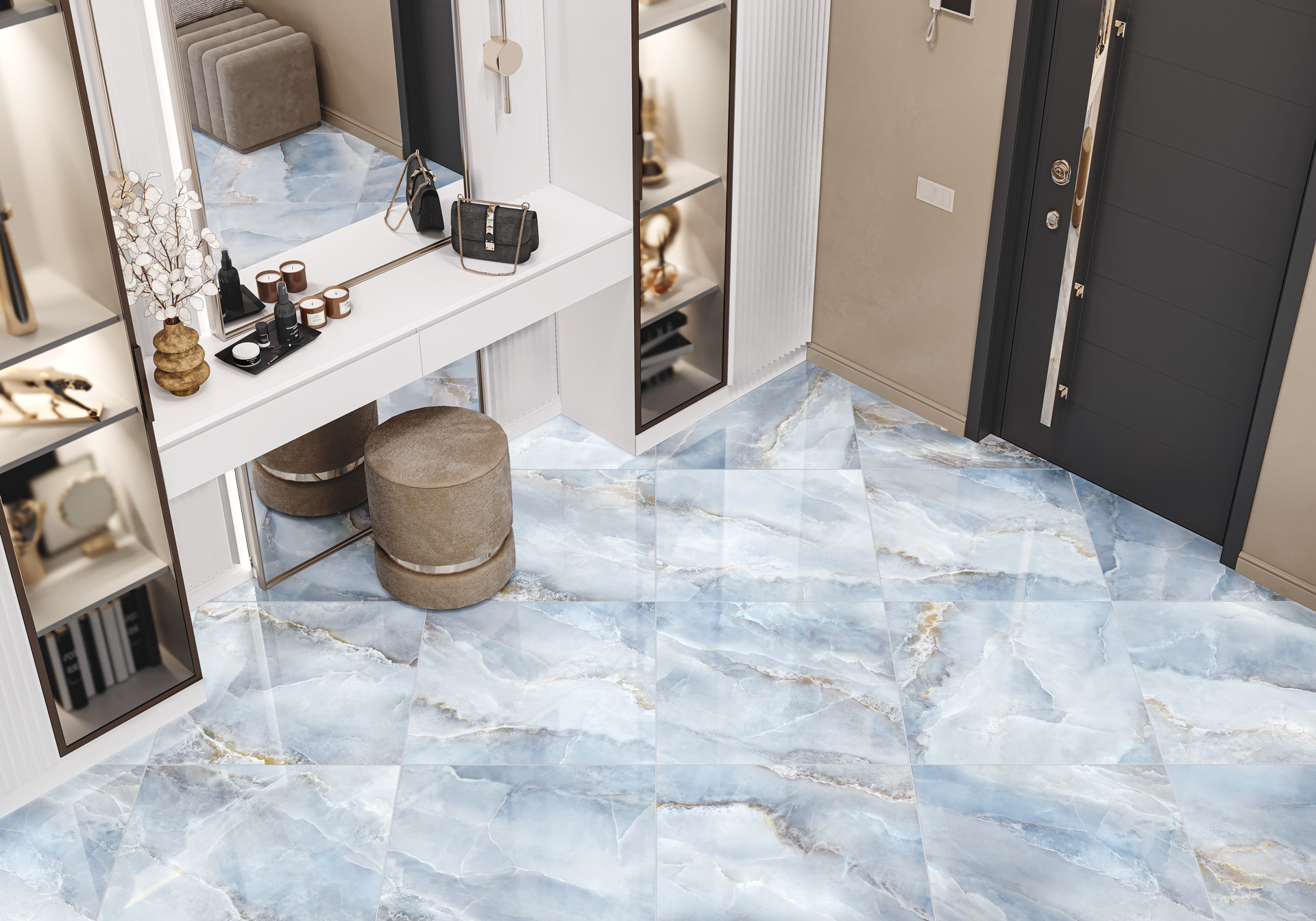 Blumarin / интерьер