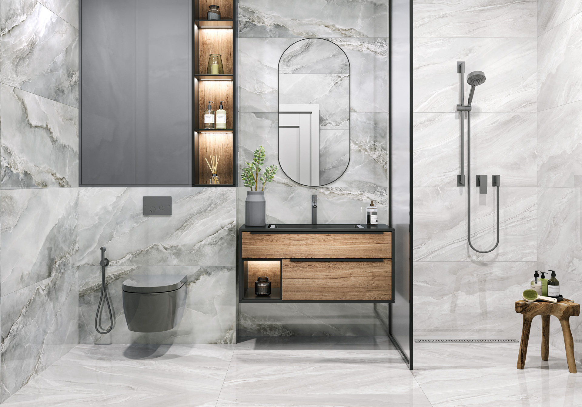 Blumarin / интерьер