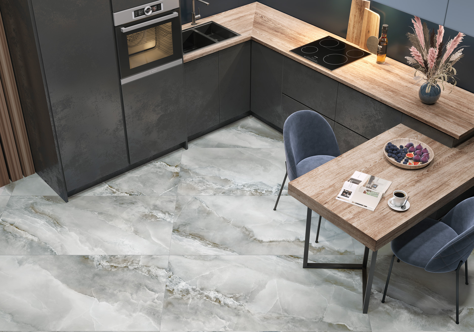 Blumarin / интерьер