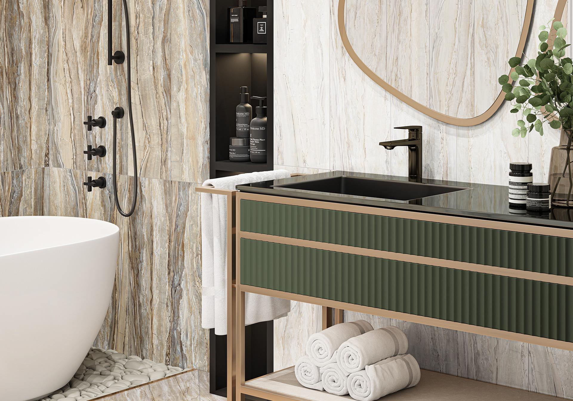 Colorstone / интерьер