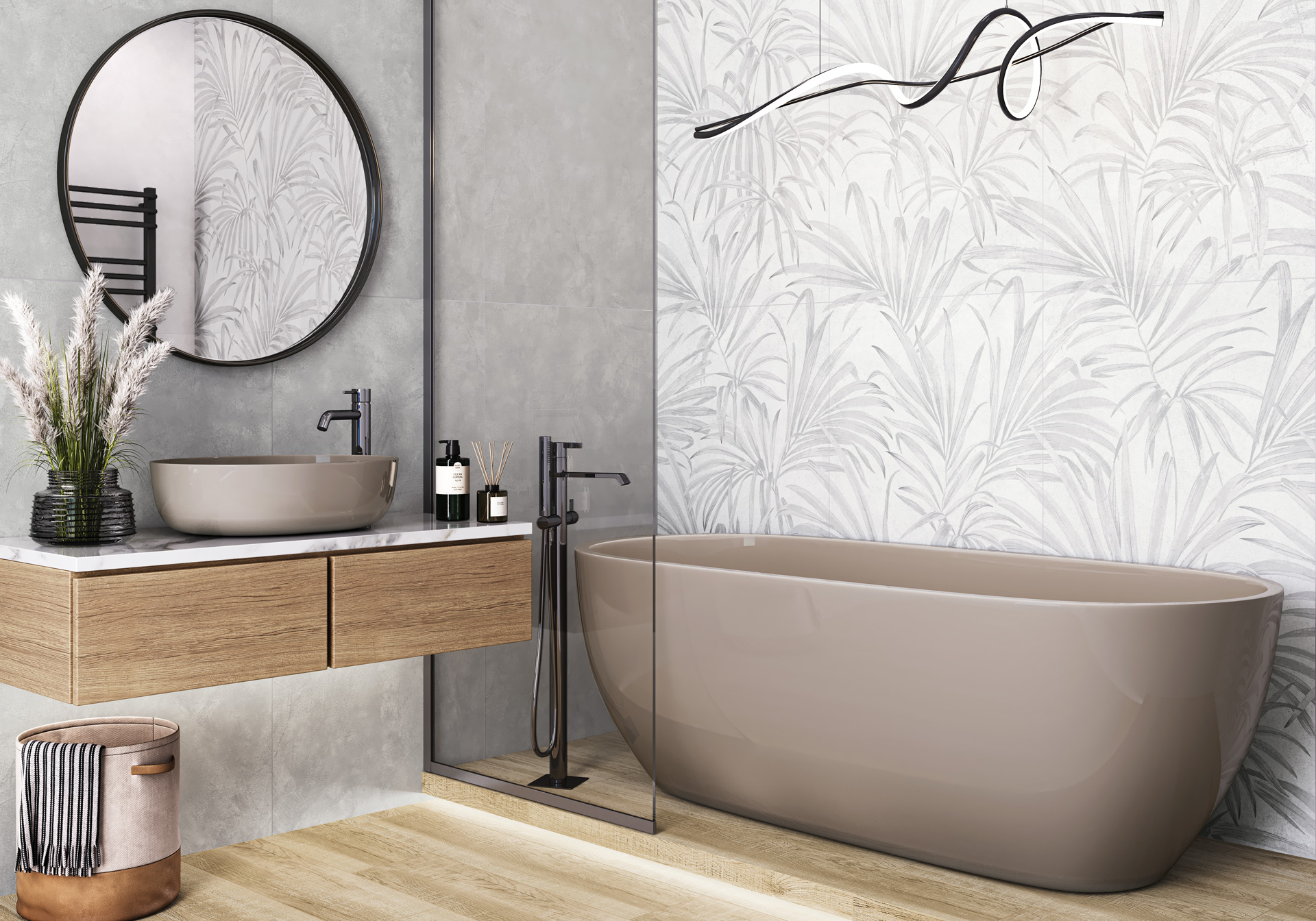 Flora / интерьер