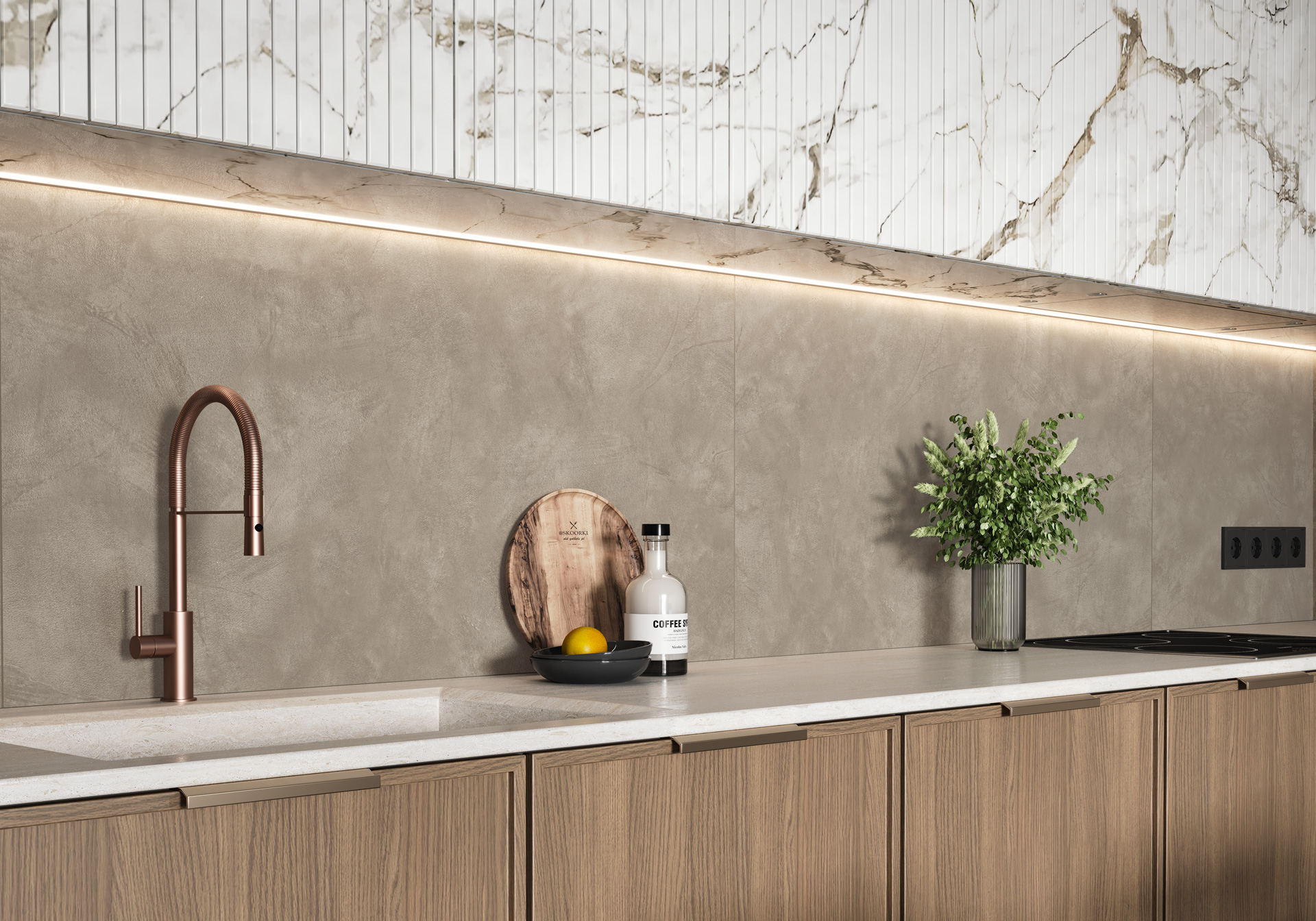 Flora / интерьер