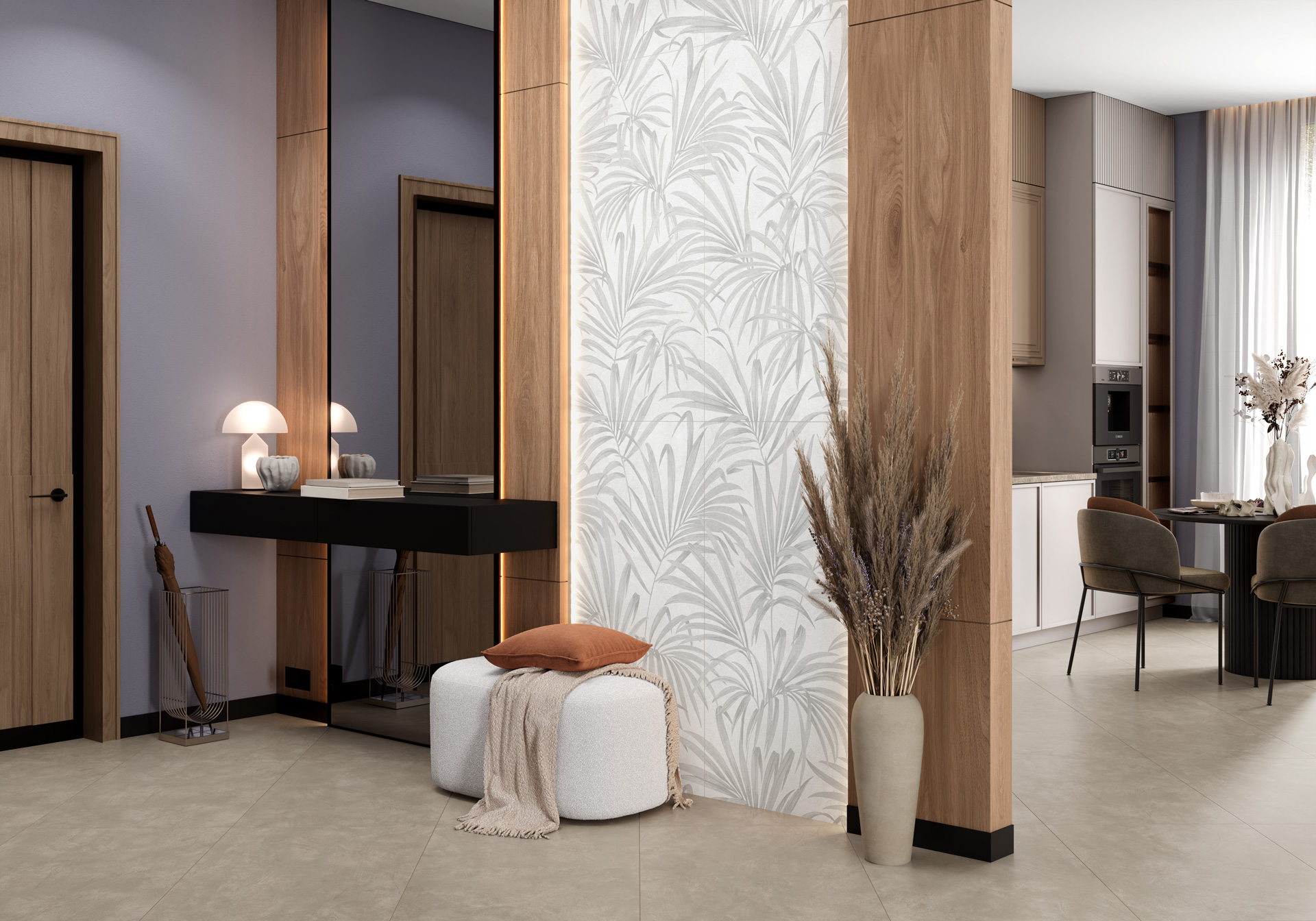 Flora / интерьер