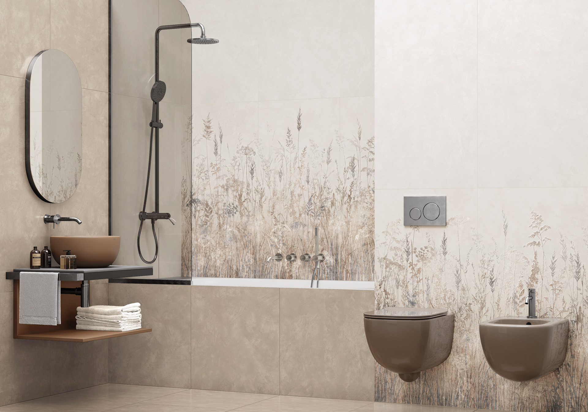 Flora / интерьер