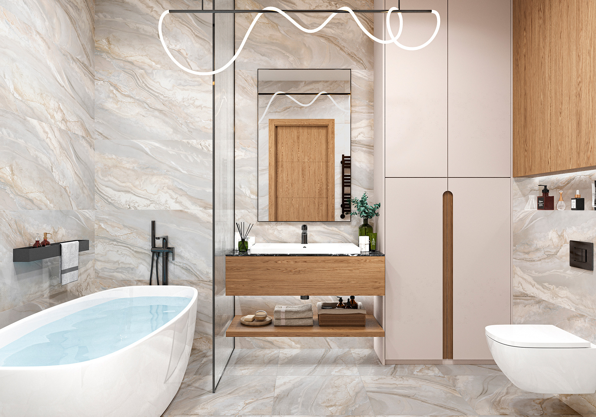 Magic keramogranit / интерьер