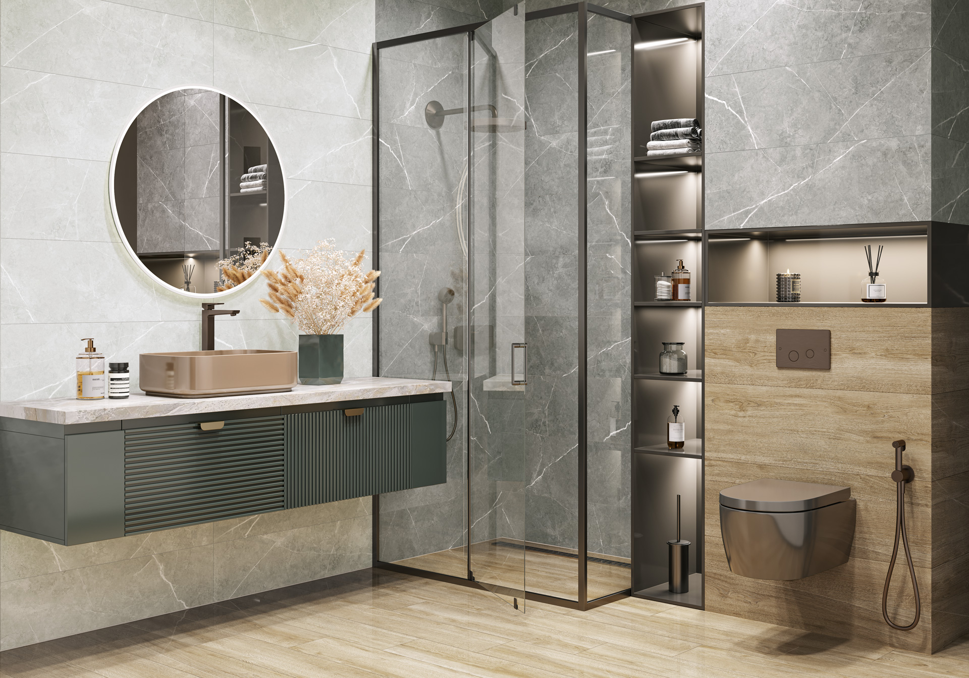 Rockstyle / интерьер