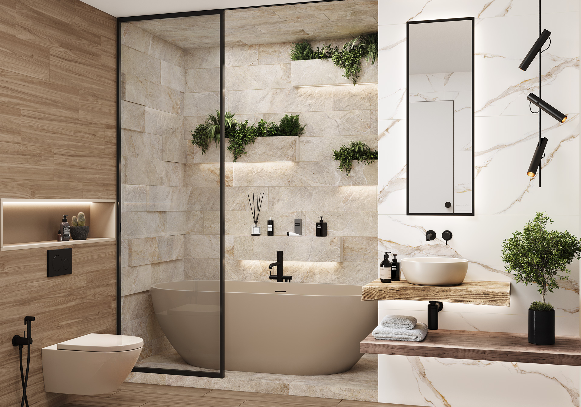 Santorini / интерьер