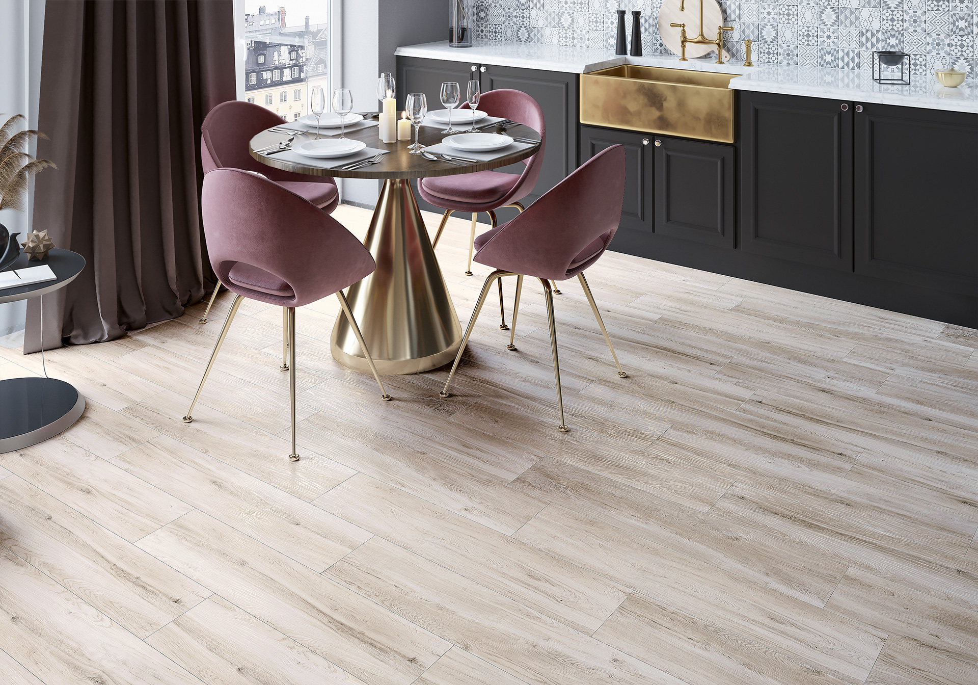 Westwood / интерьер