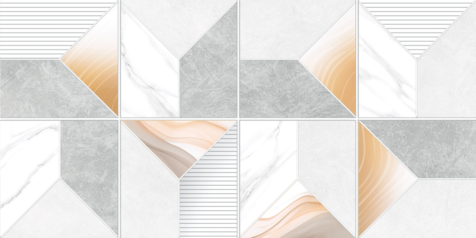 Блюз Разноцветный 30×60