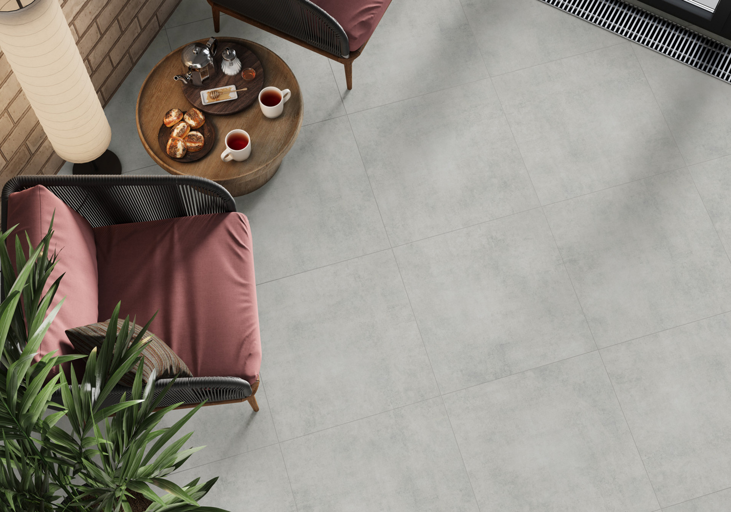 Cement Pro / интерьер