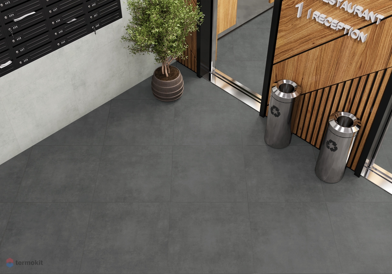 Cement Pro / интерьер