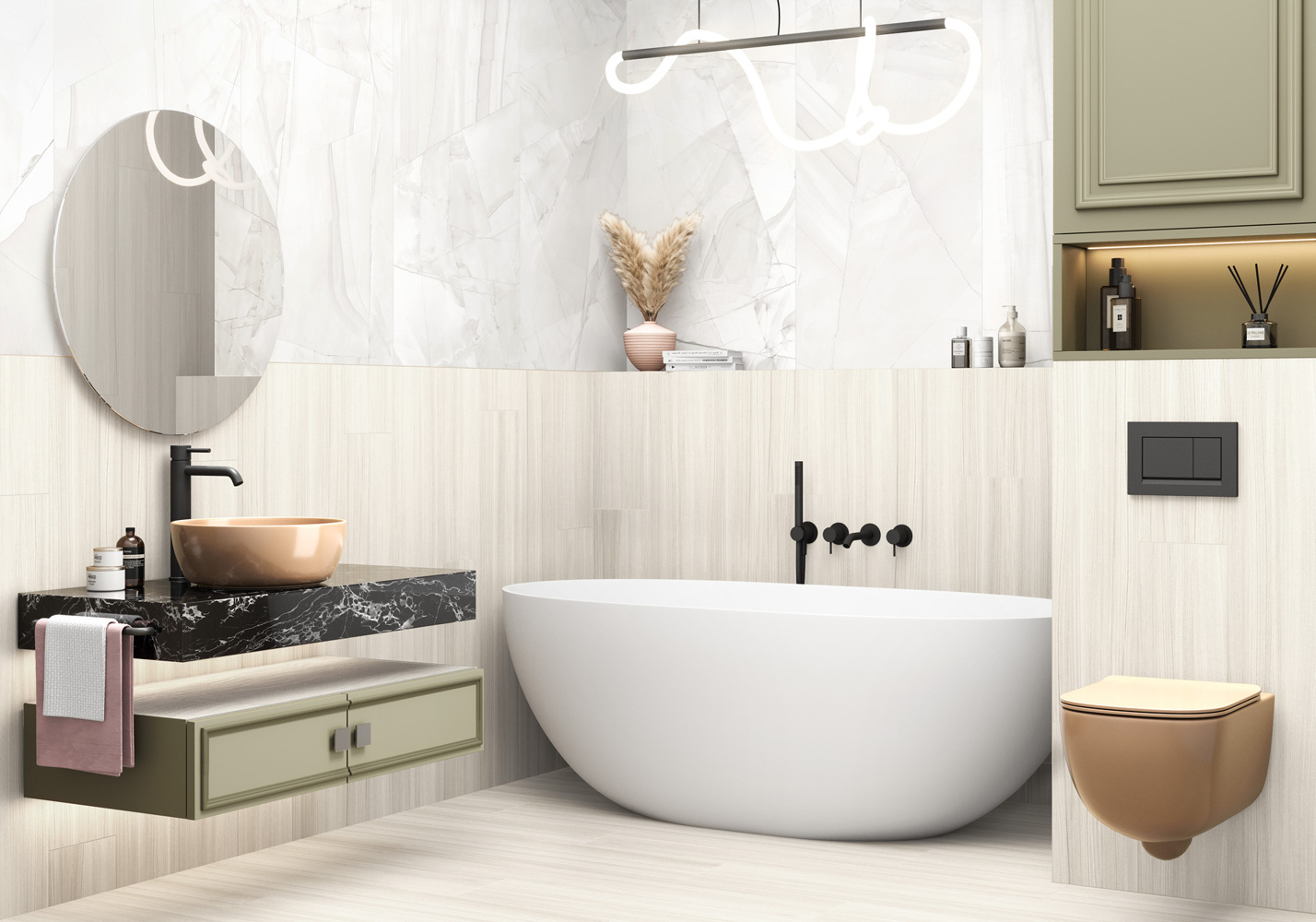 Citywood / интерьер