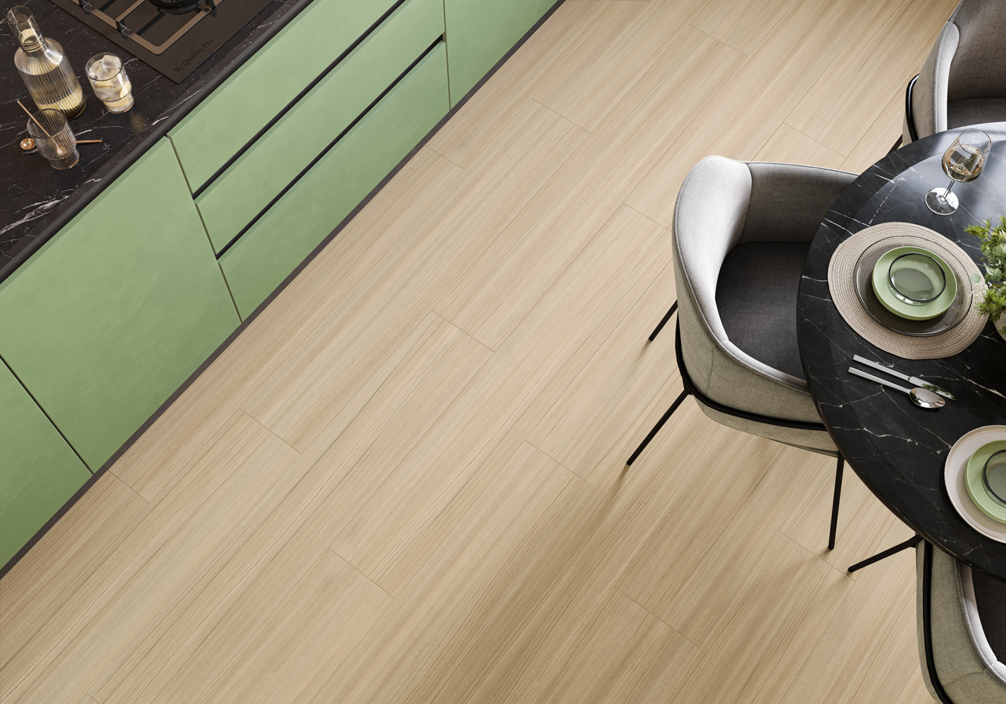 Citywood / интерьер