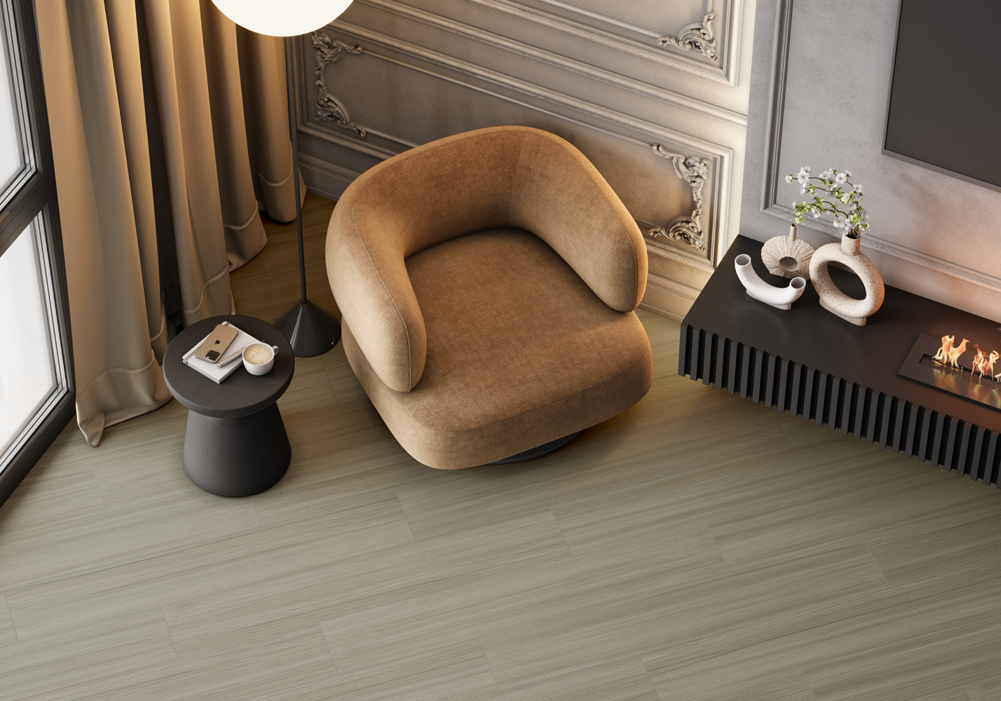 Citywood / интерьер