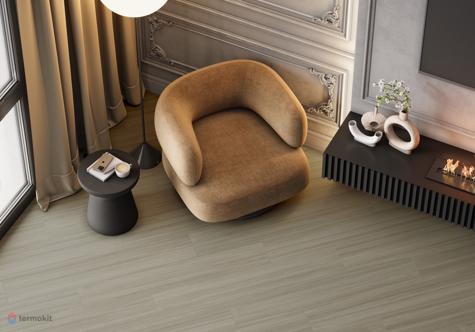 Citywood / интерьер