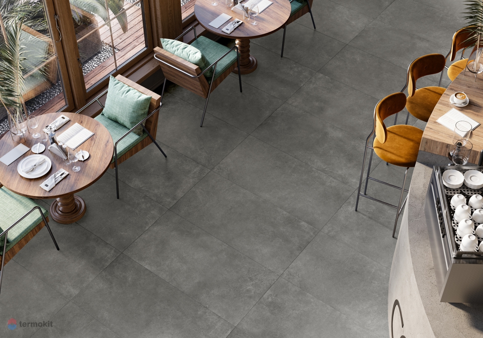 Microcement / интерьер