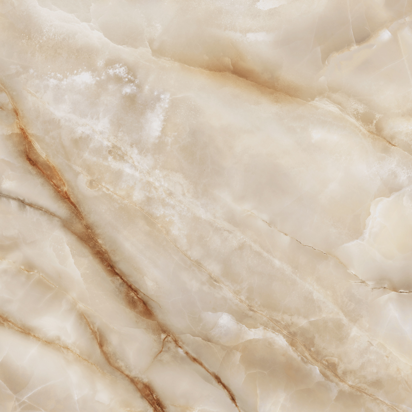 Керамогранит Оникс Роял Латте 60×60 60×60 см - коллекция Onyx Royal, artkera