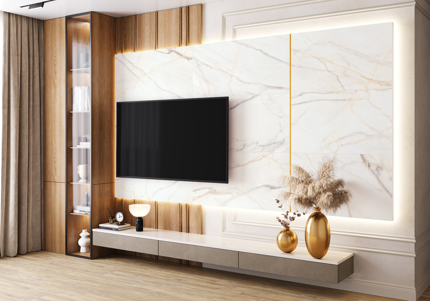 Pure Marble / интерьер
