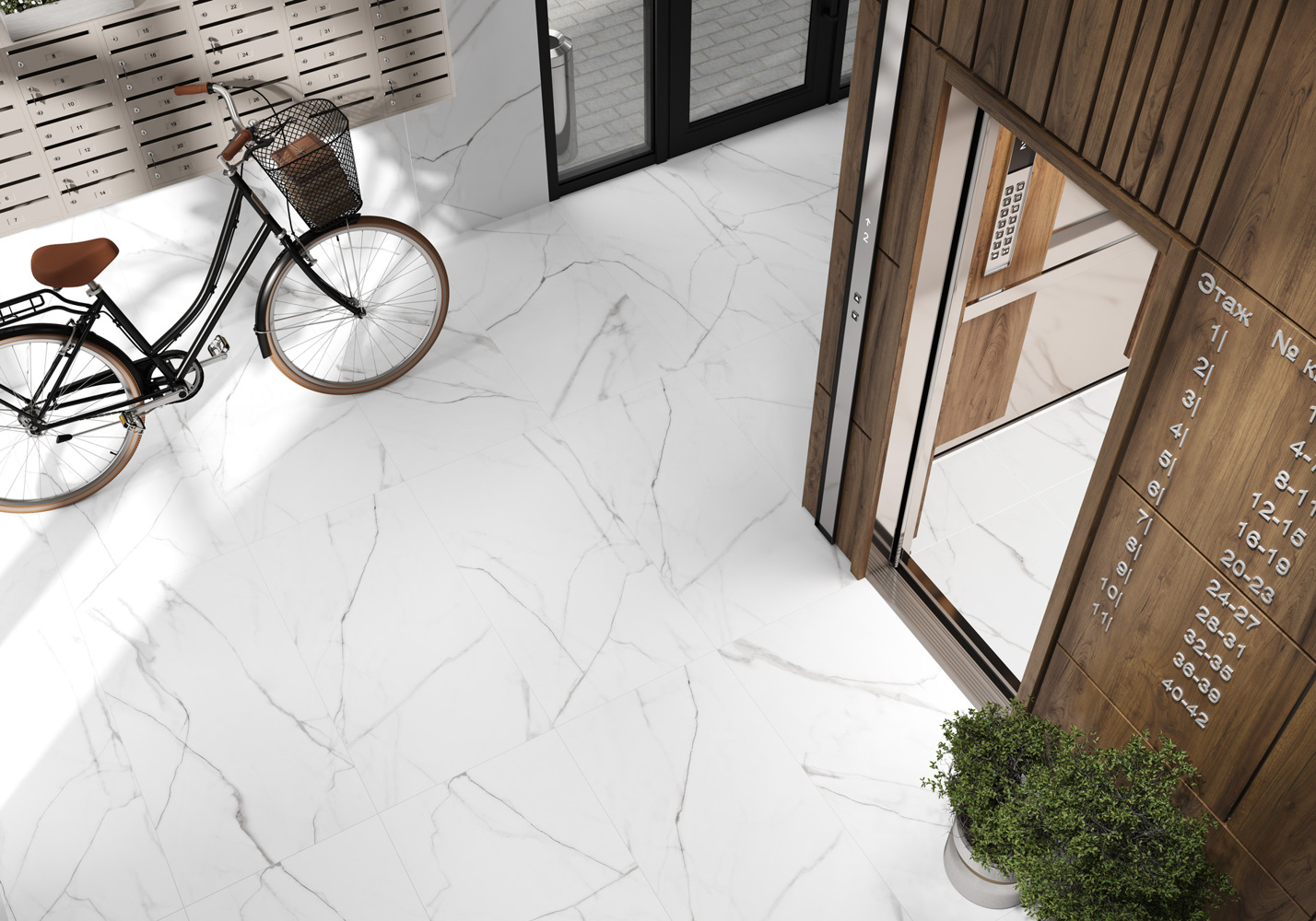 Pure Marble / интерьер