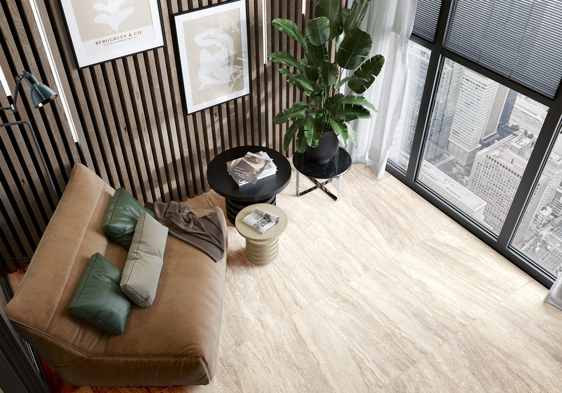 Травертино / интерьер (офсайт)