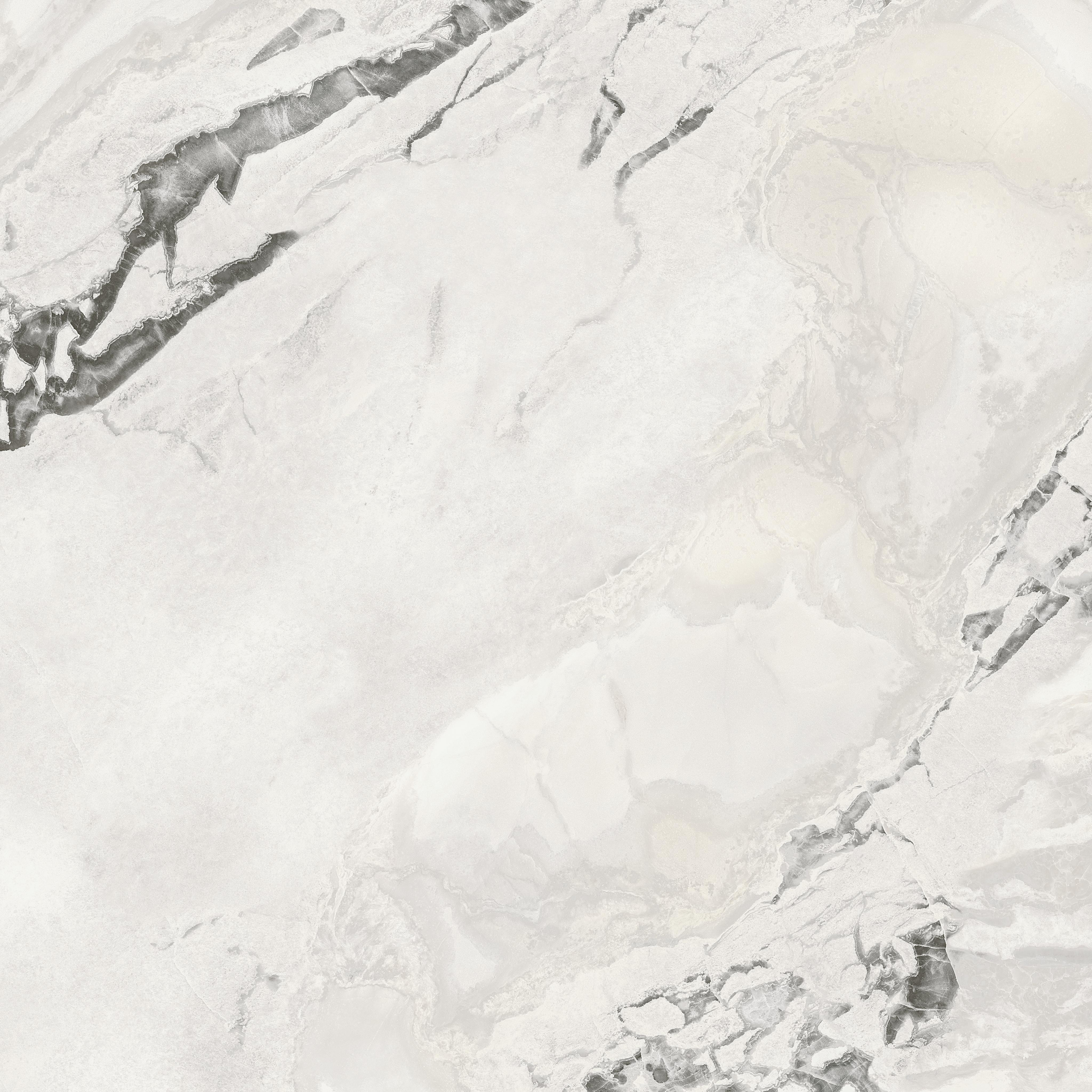 Forte dei Marmi Quark Oyster White Rett 80x80