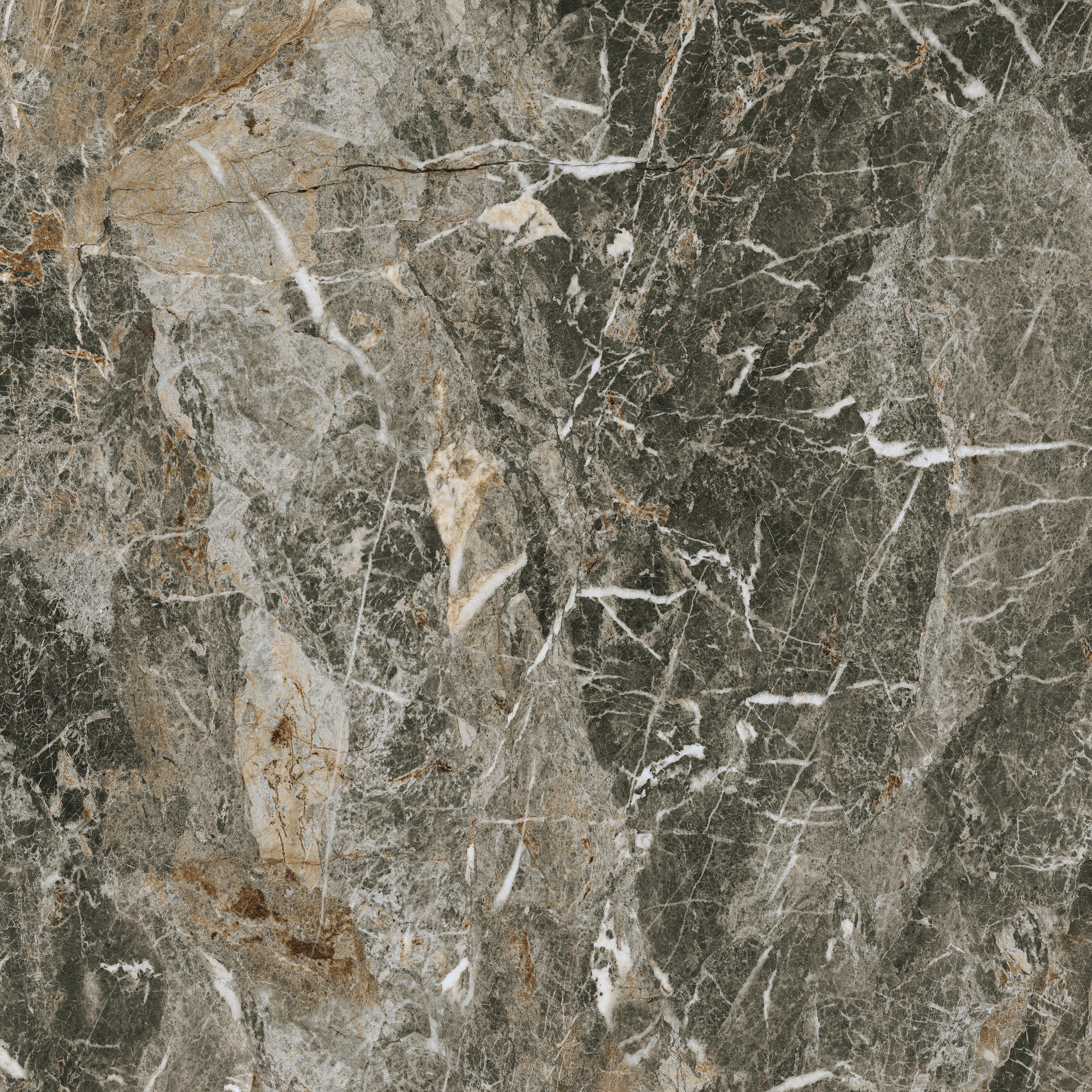 Forte dei Marmi Quark Breccia di Caravaggio Rett 80x80