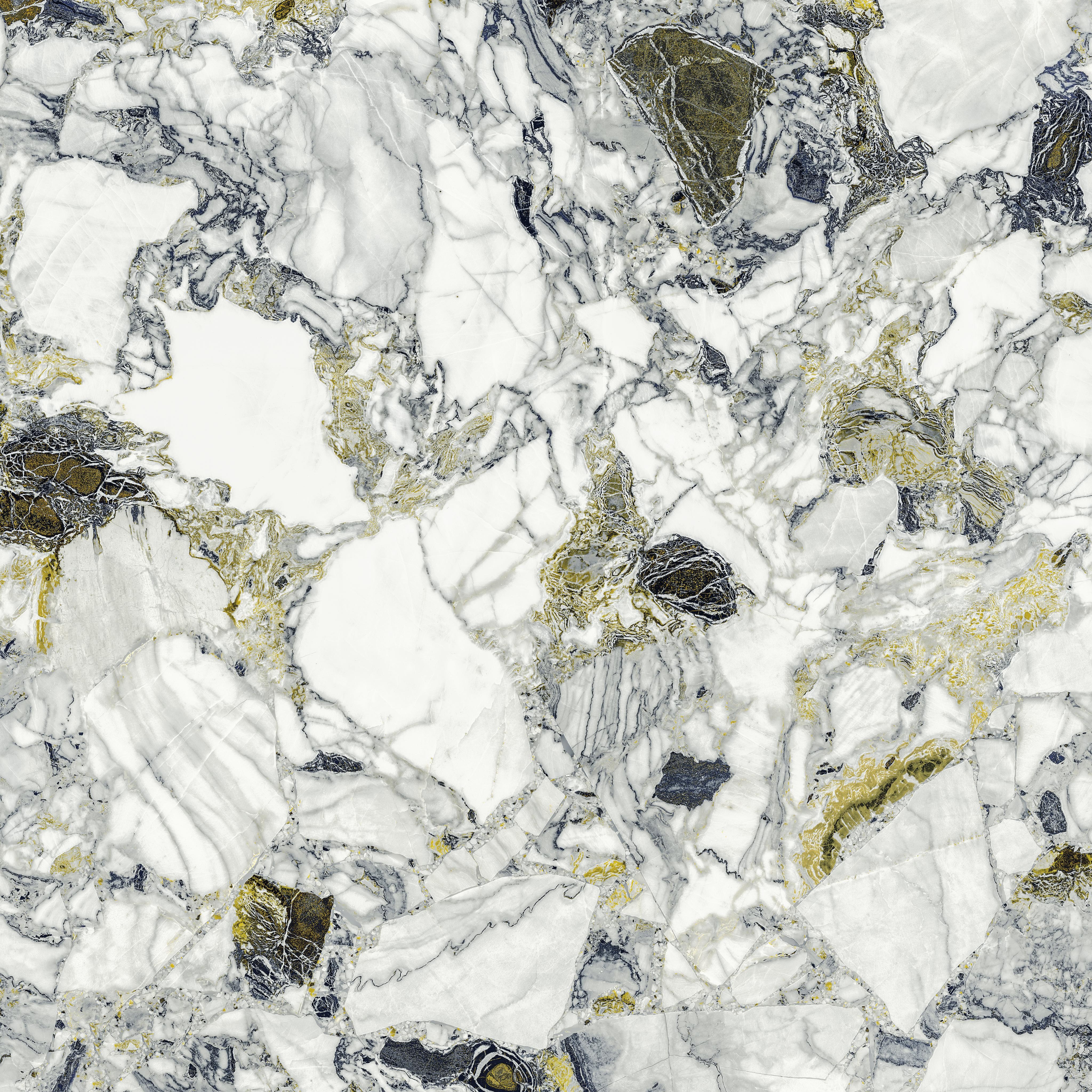 Forte dei Marmi Quark Ceppo Apuano Forest 80x80 Lapp