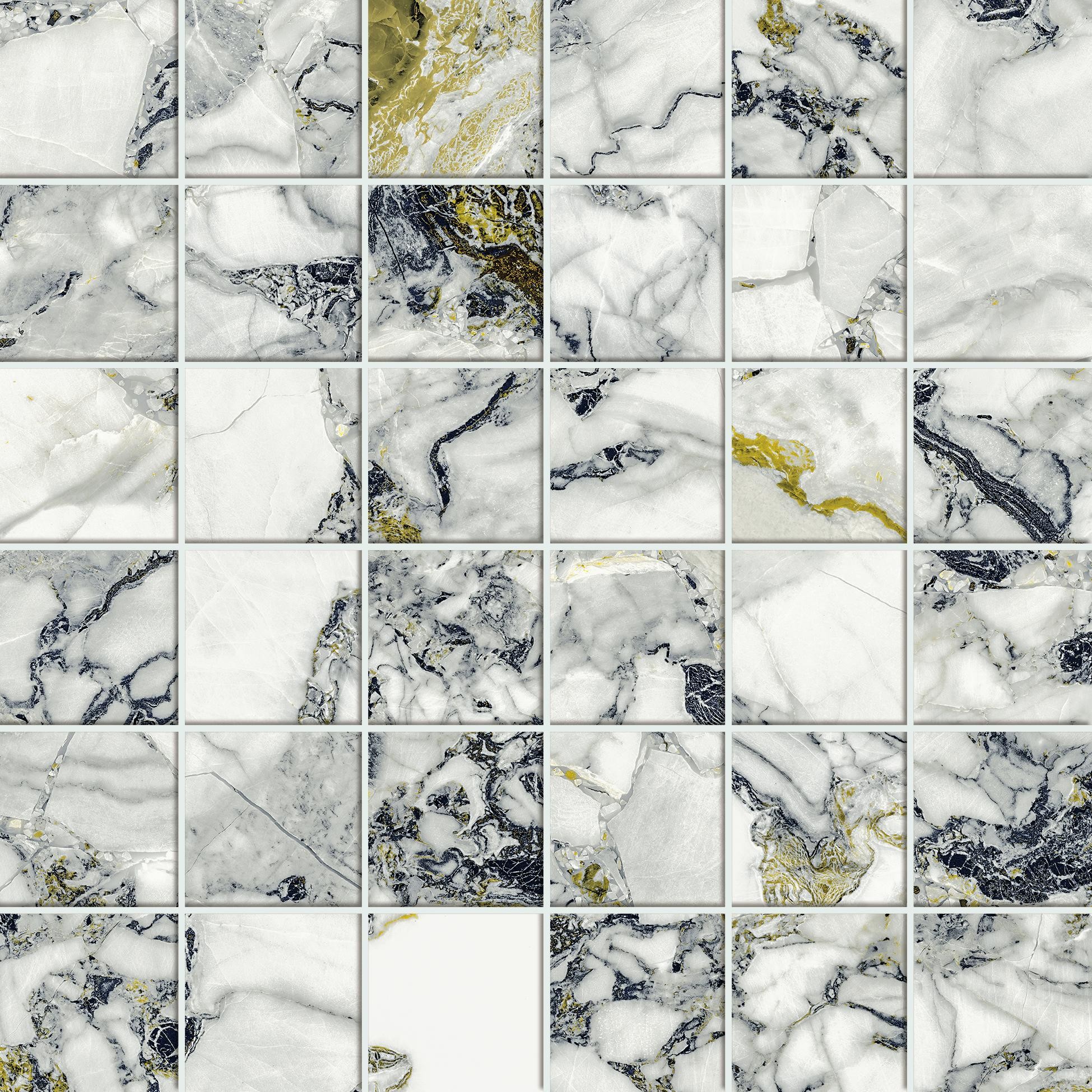 Forte dei Marmi Quark Ceppo Apuano Forest Mosaic Lap