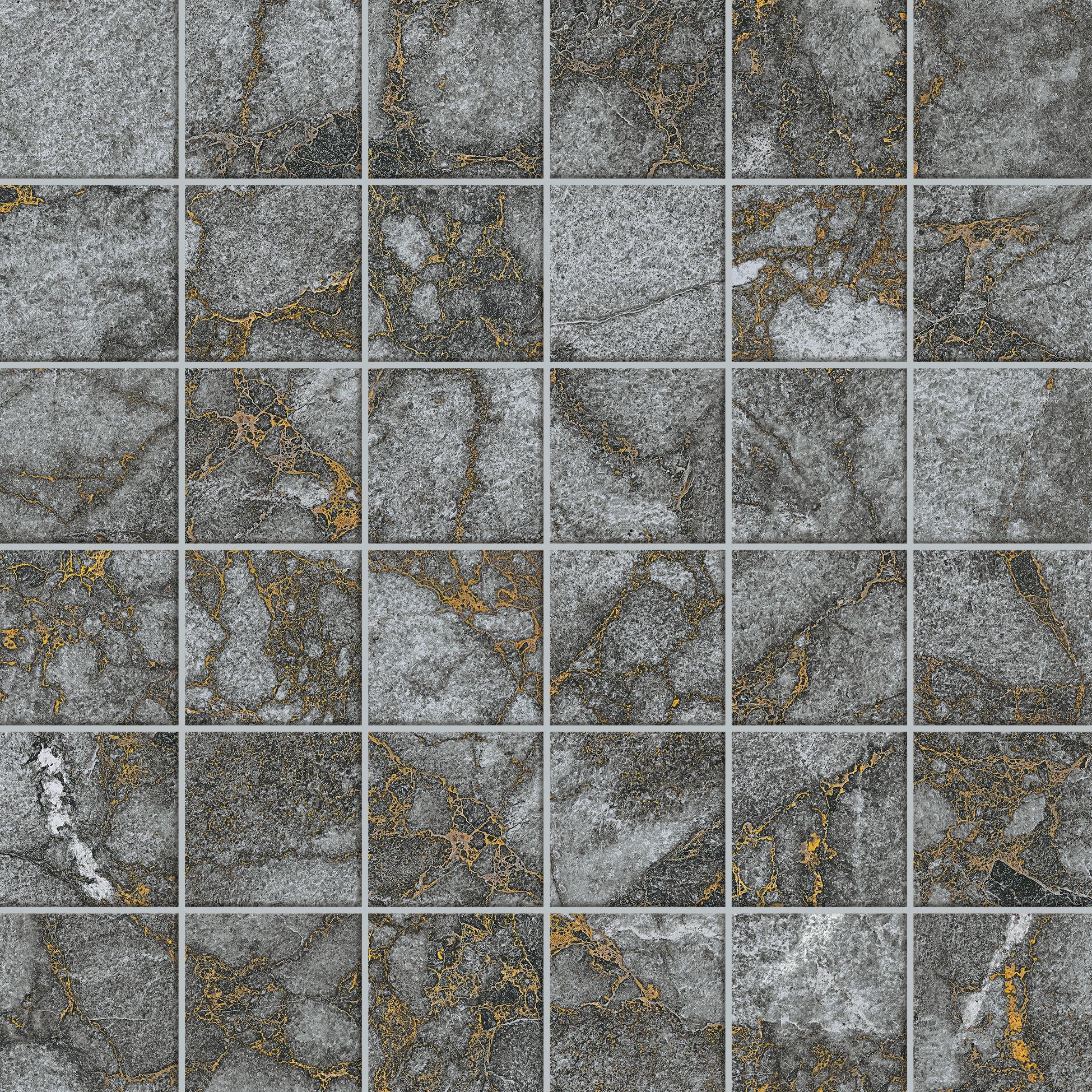 Forte dei Marmi Quark Ceppo Apuano Quartz Mosaic Lap