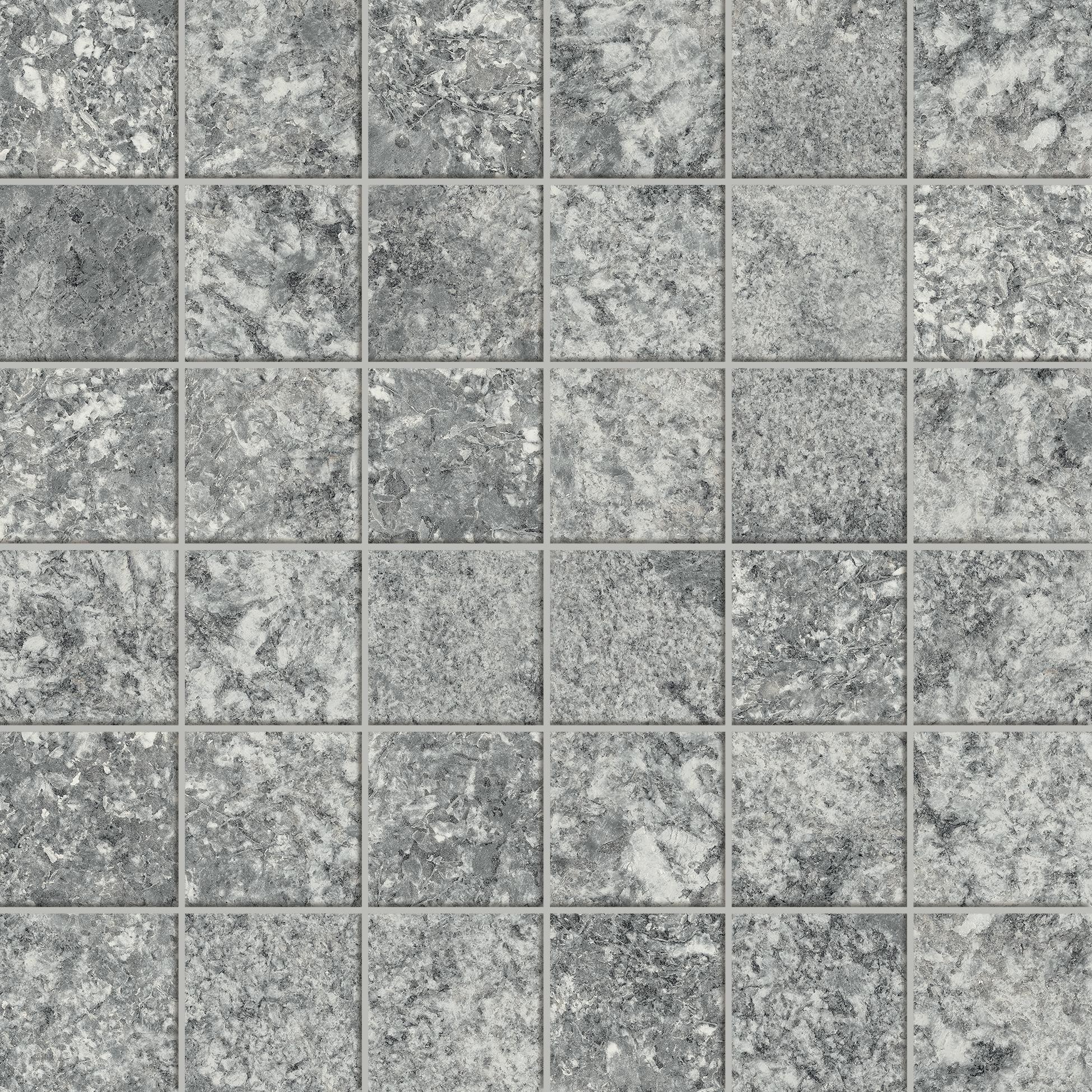Forte dei Marmi Quark Persian Grey Mosaic