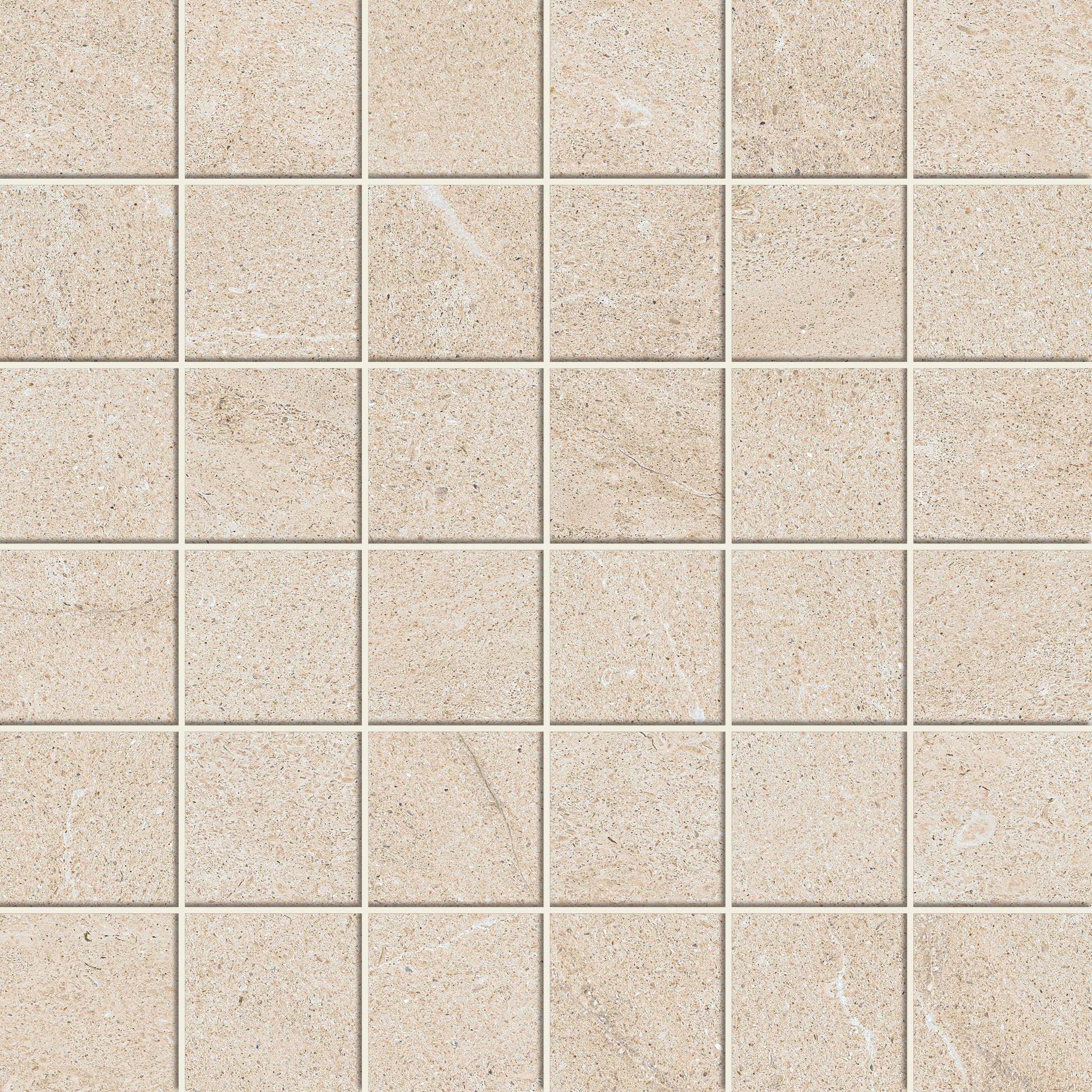 Forte dei Marmi Rock Siberian Ivory Mosaic