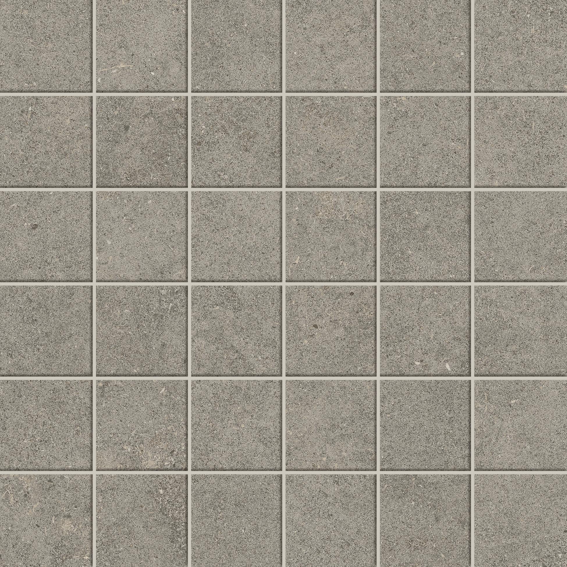 Forte dei Marmi Rock Lunar Grey Mosaic