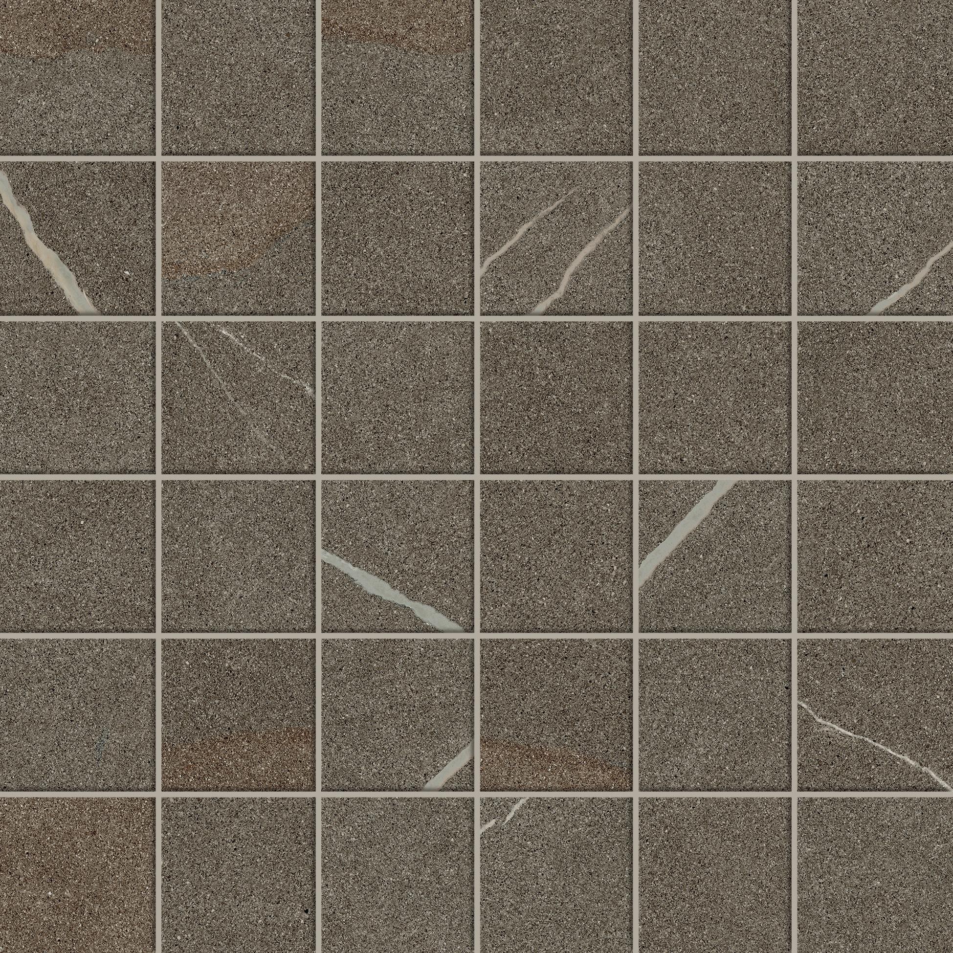 Forte dei Marmi Rock Alpine Brown Mosaic
