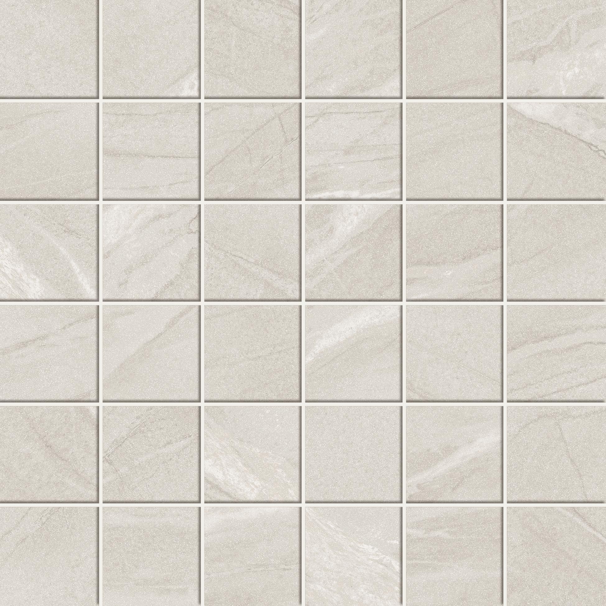 Forte dei Marmi Rock Tiffany White Mosaic