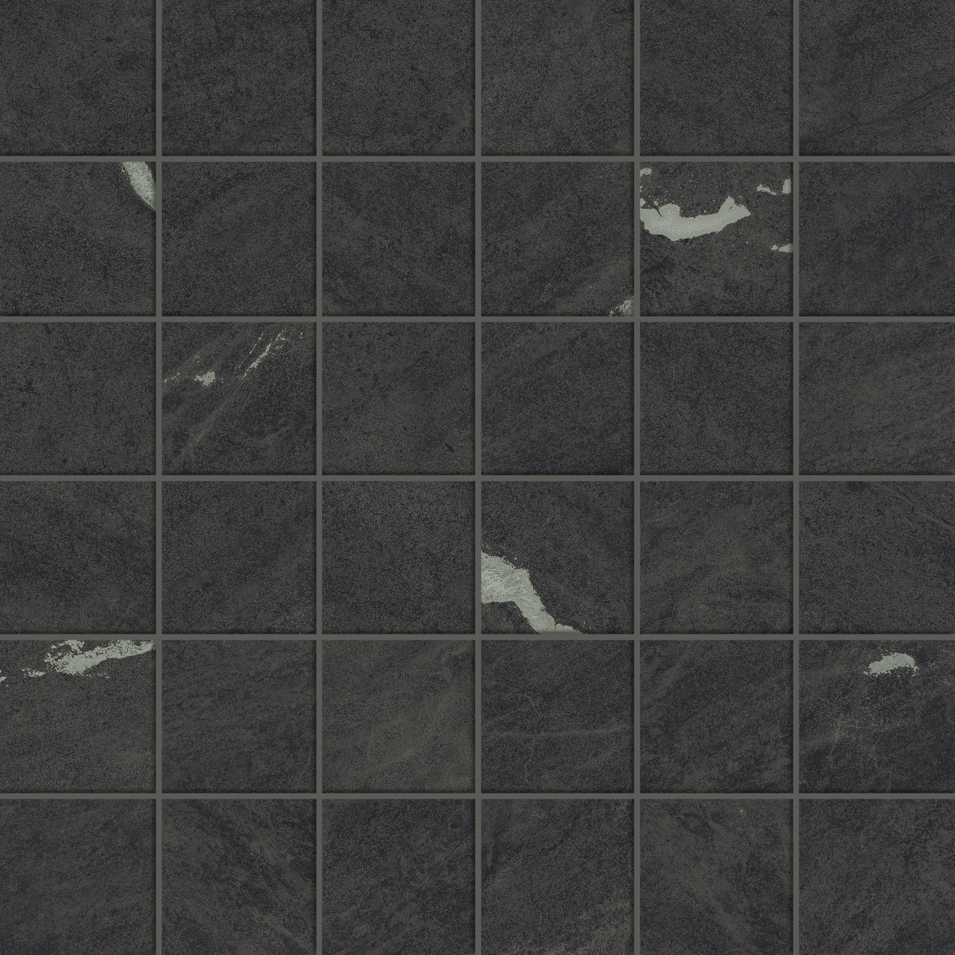 Forte dei Marmi Rock Venaria Black Mosaic