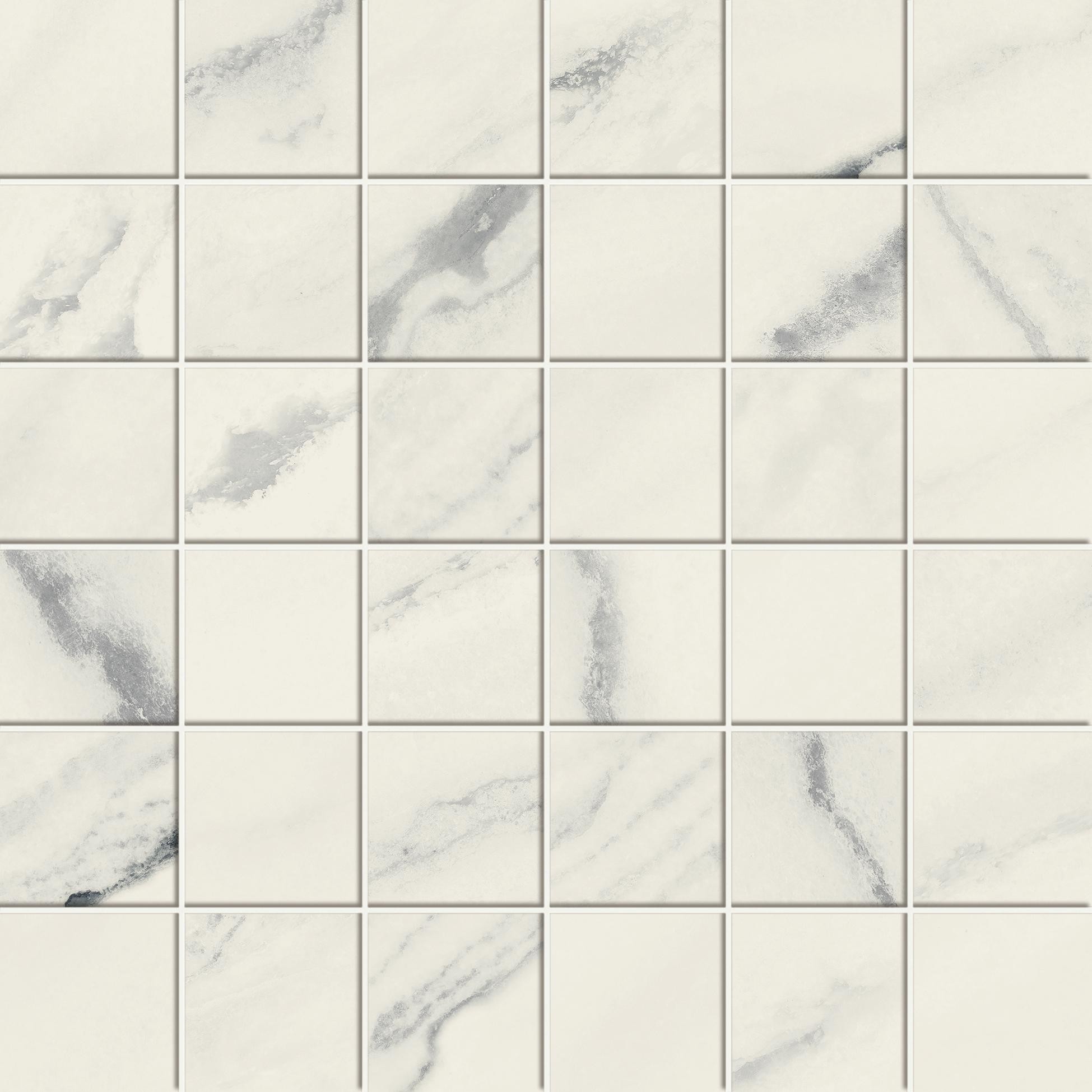 Forte dei Marmi Panda White Mosaic Lap