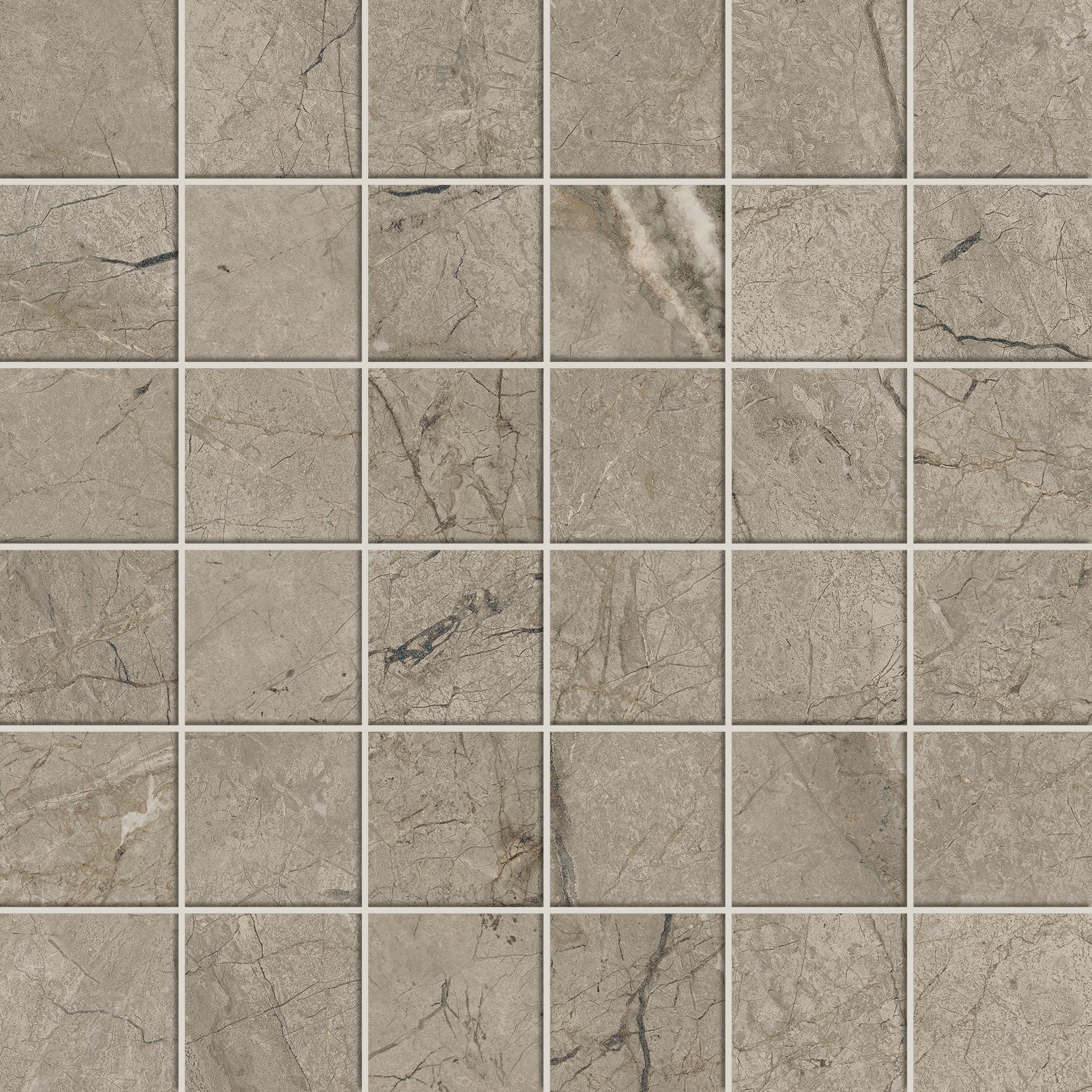 Forte dei Marmi Mystic Grey Mosaic Lap