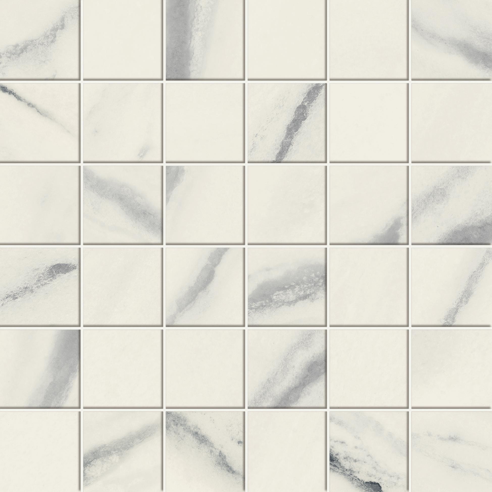 Forte dei Marmi Panda White Mosaic Cer