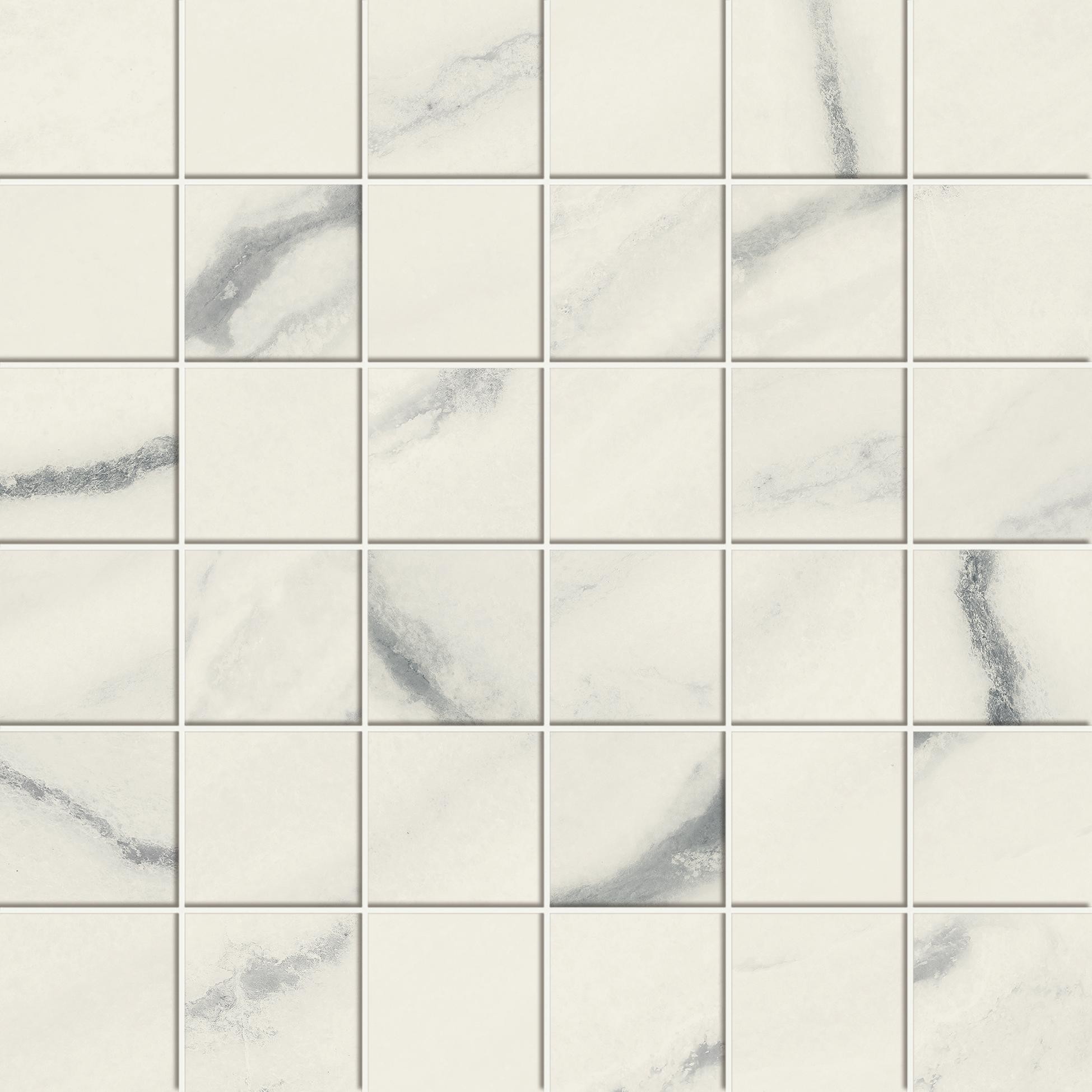 Forte dei Marmi Panda White Mosaic