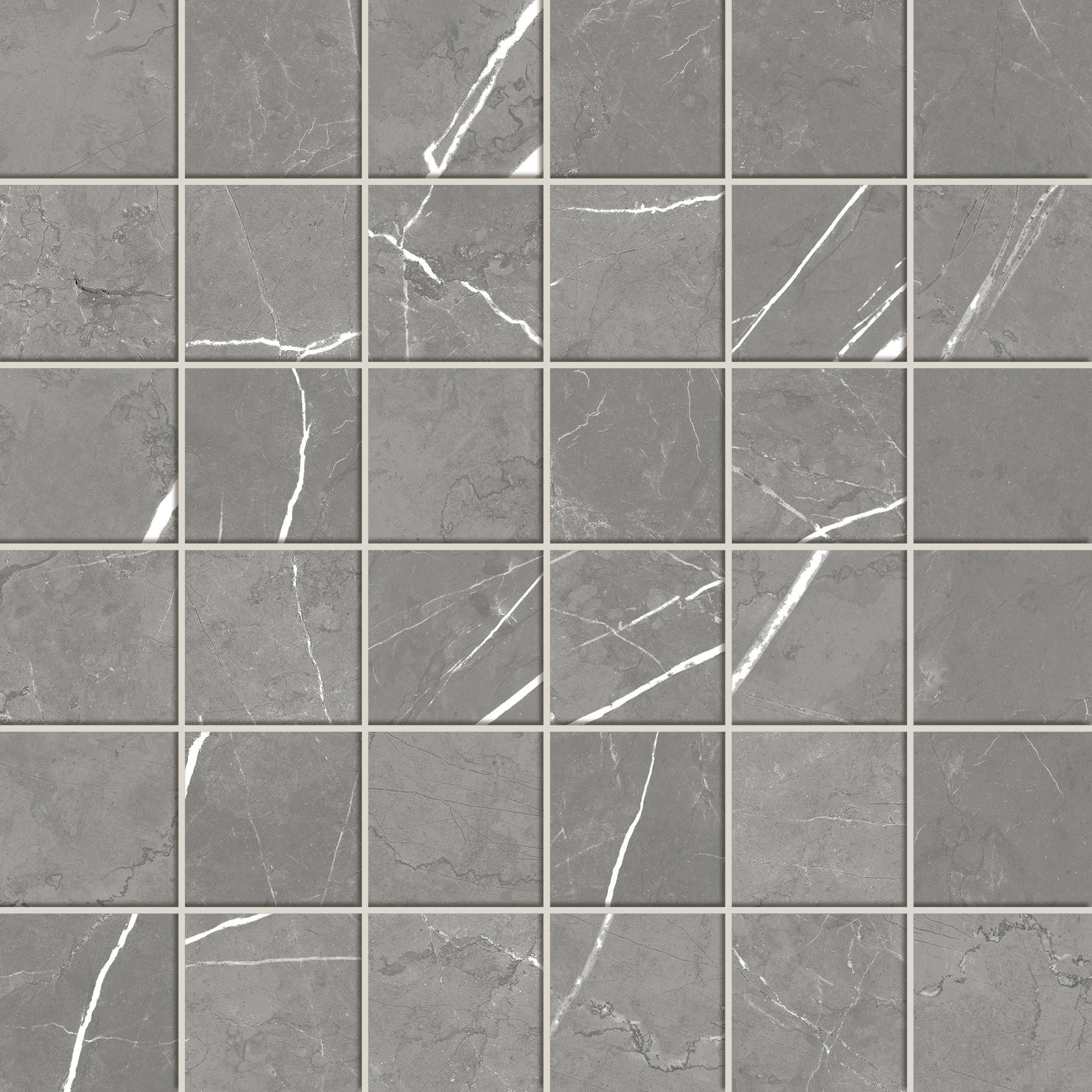 Forte dei Marmi Elegant Grey Mosaic