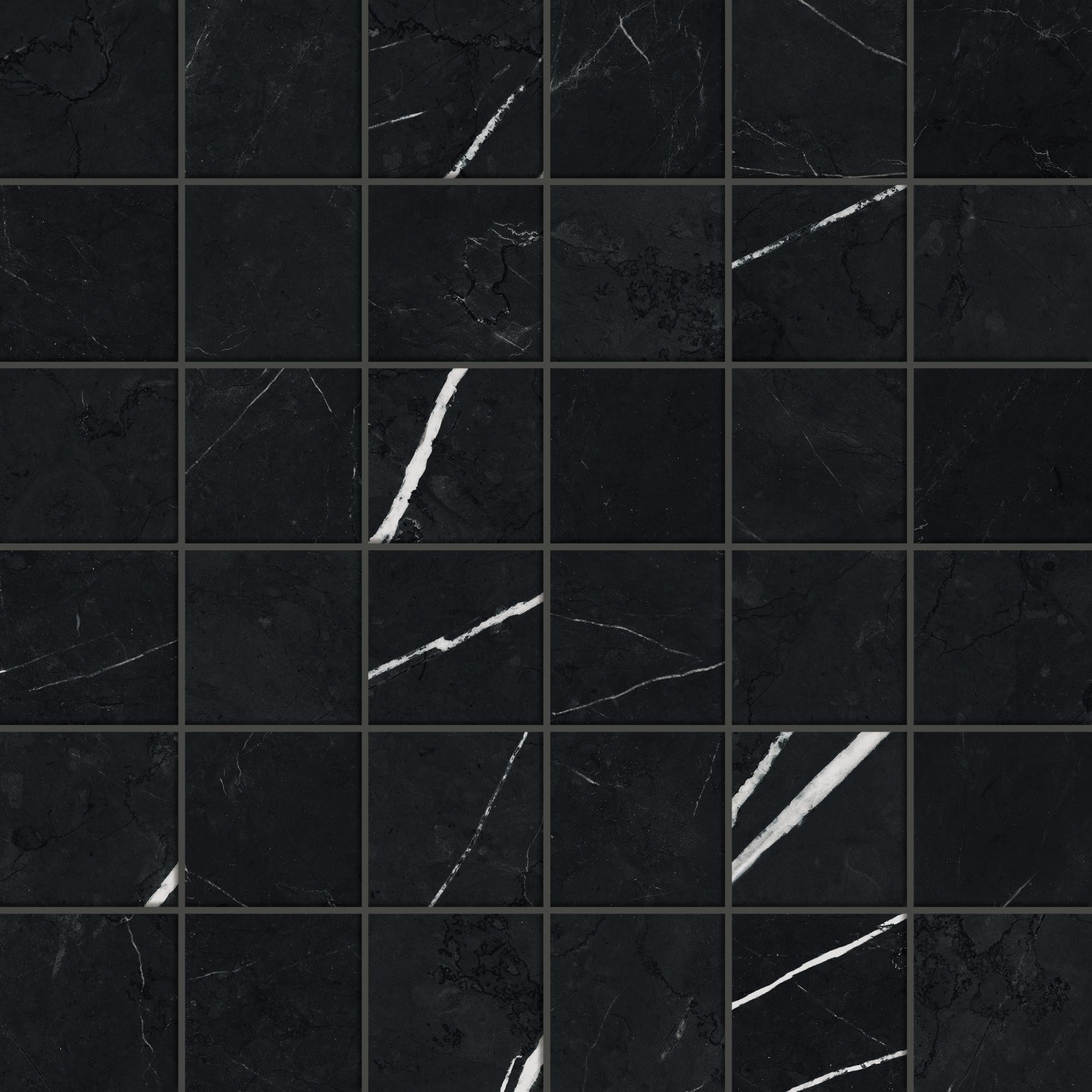 Forte dei Marmi Elegant Black Mosaic