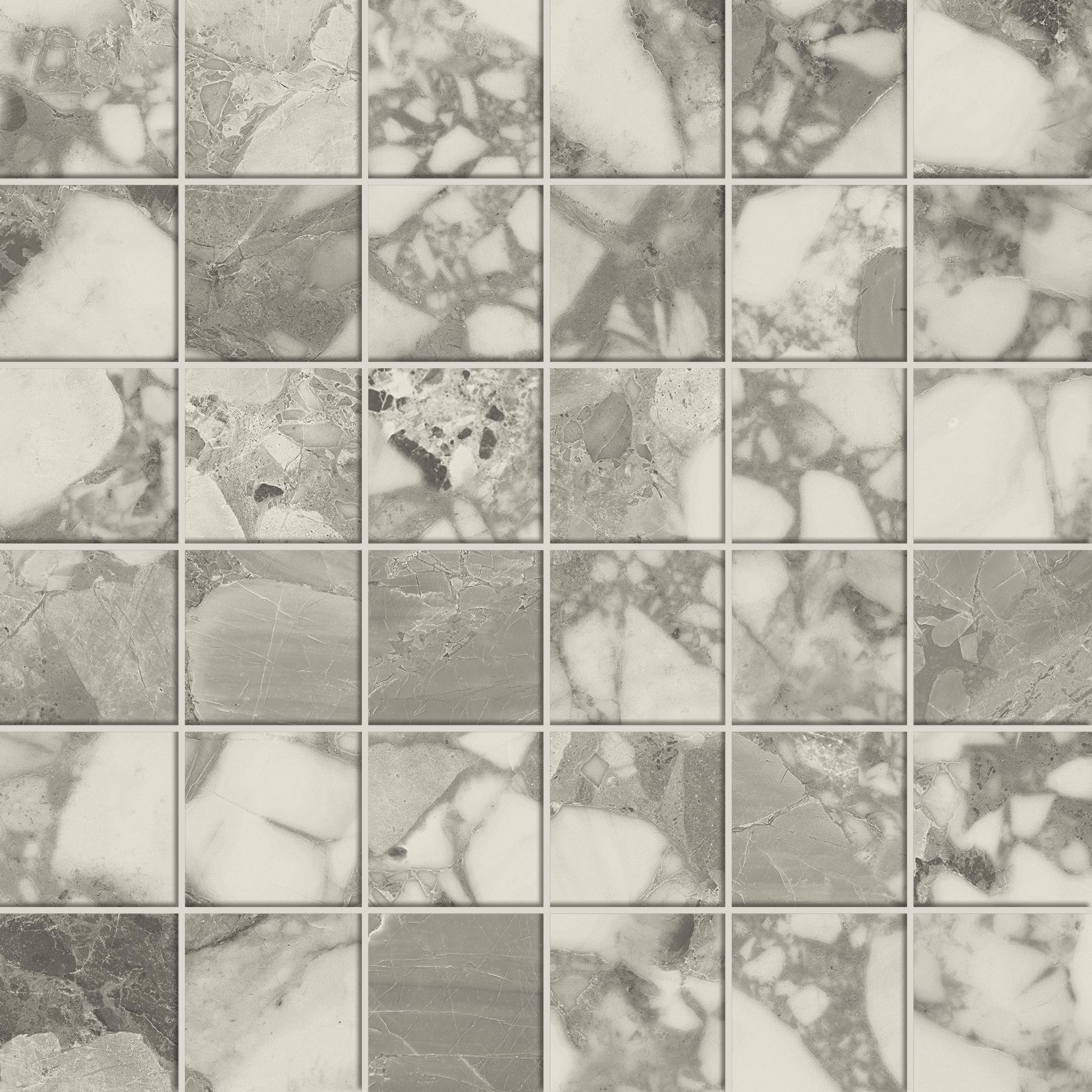 Forte dei Marmi Ceppo Apuano Pearl Mosaic