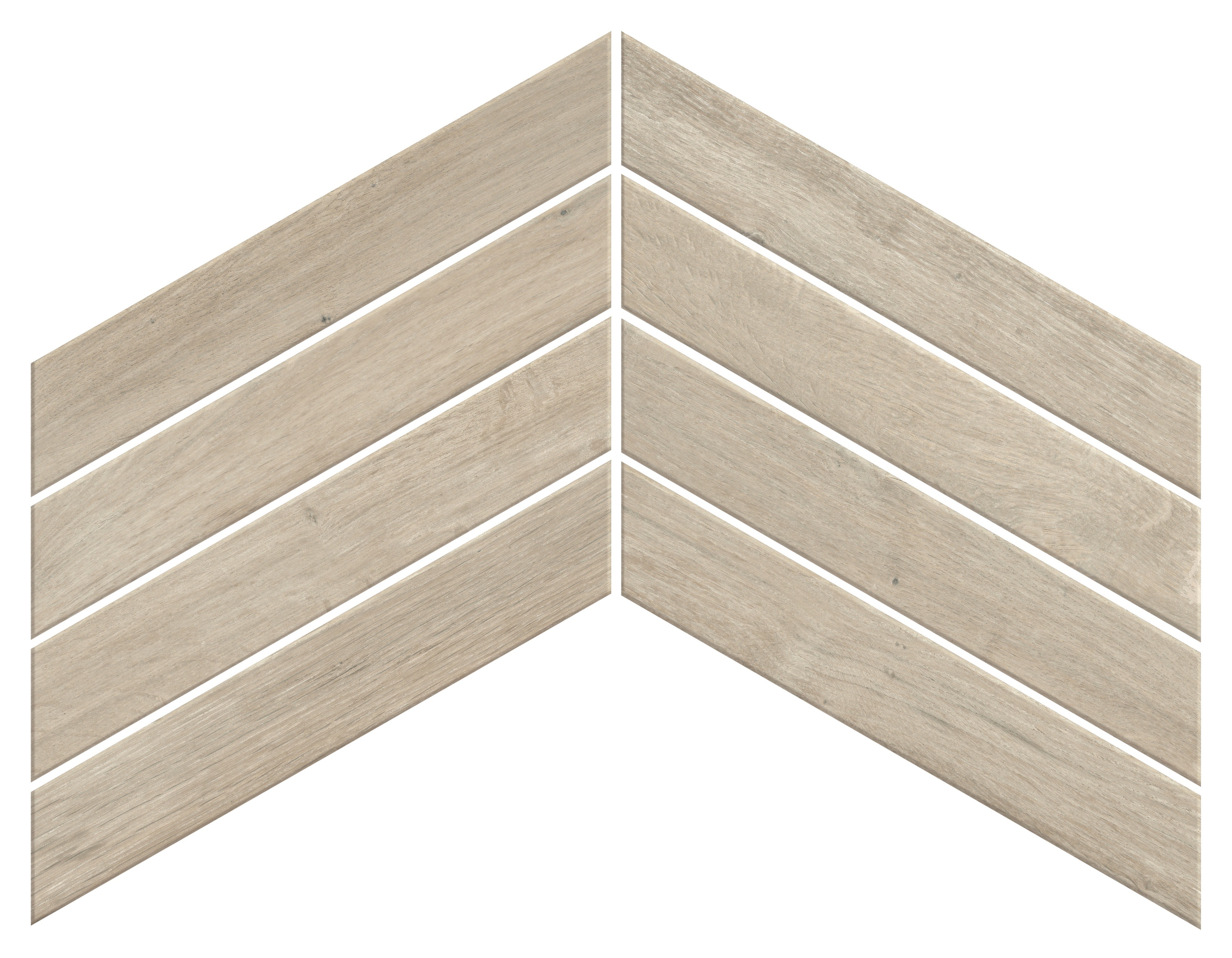Fusion Oak Pure Chevron 7,5x45