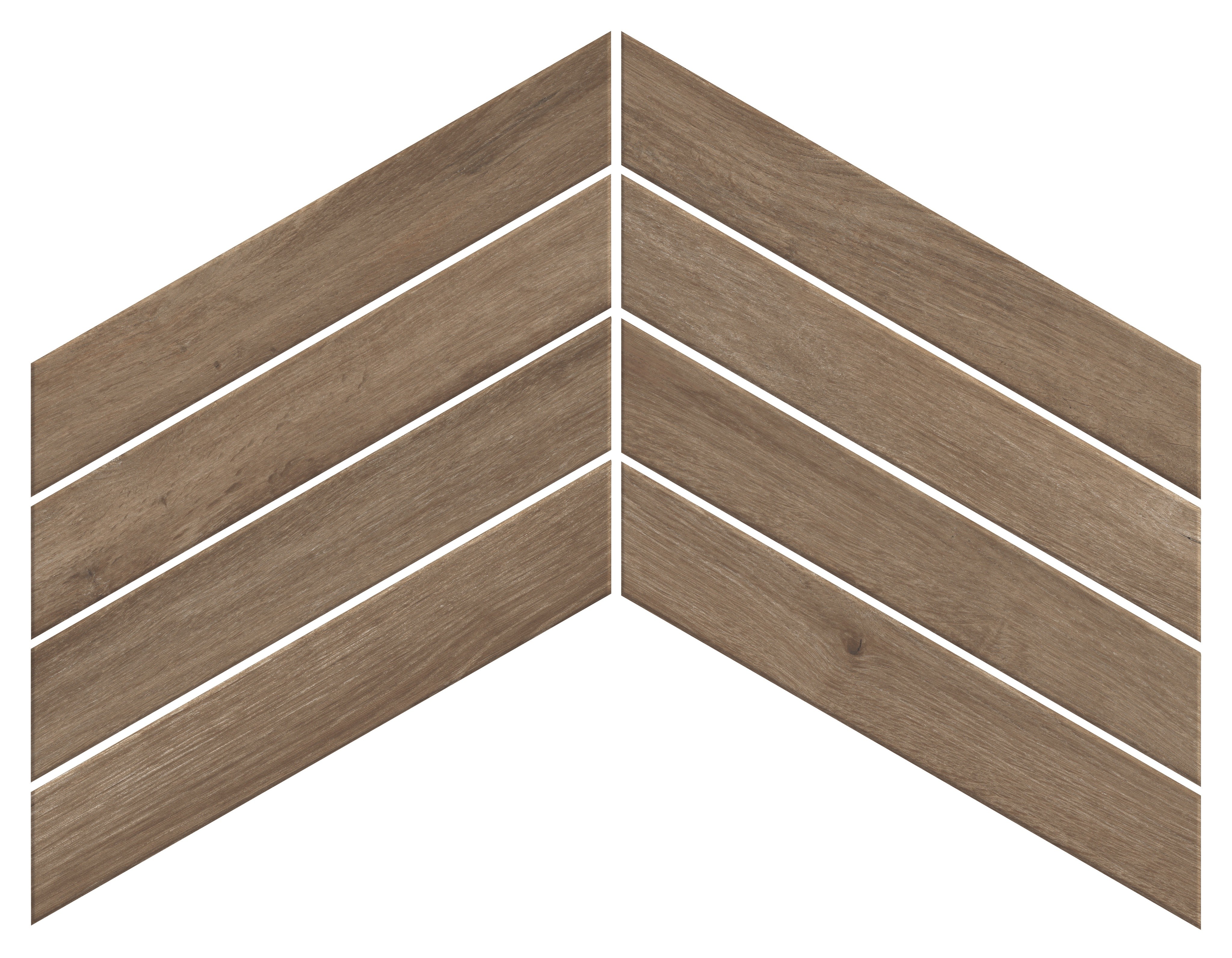 Fusion Oak Rustic Chevron 7,5x45