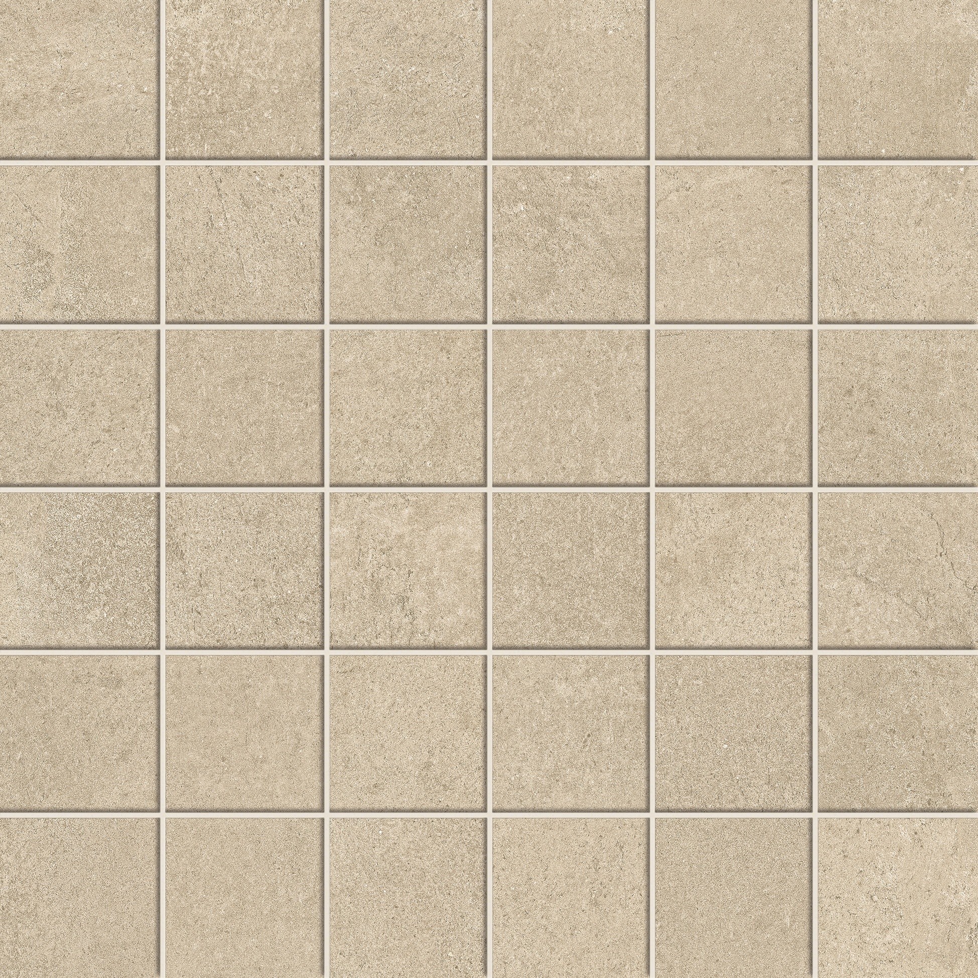 Мозаика White Travertine poro aperto vein cut