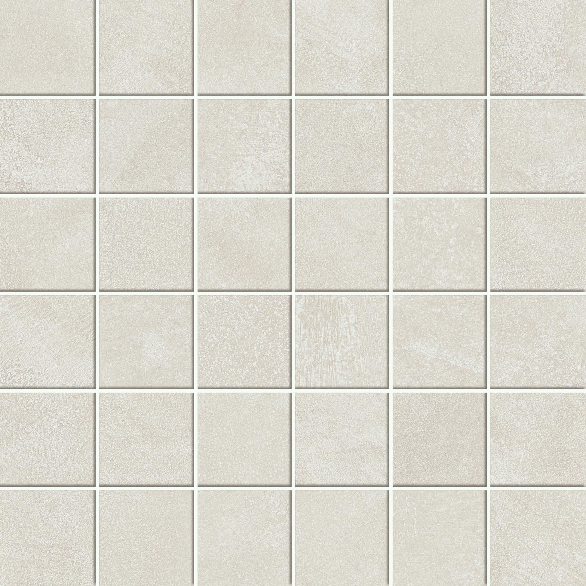 Rinascente Resin White Mosaic